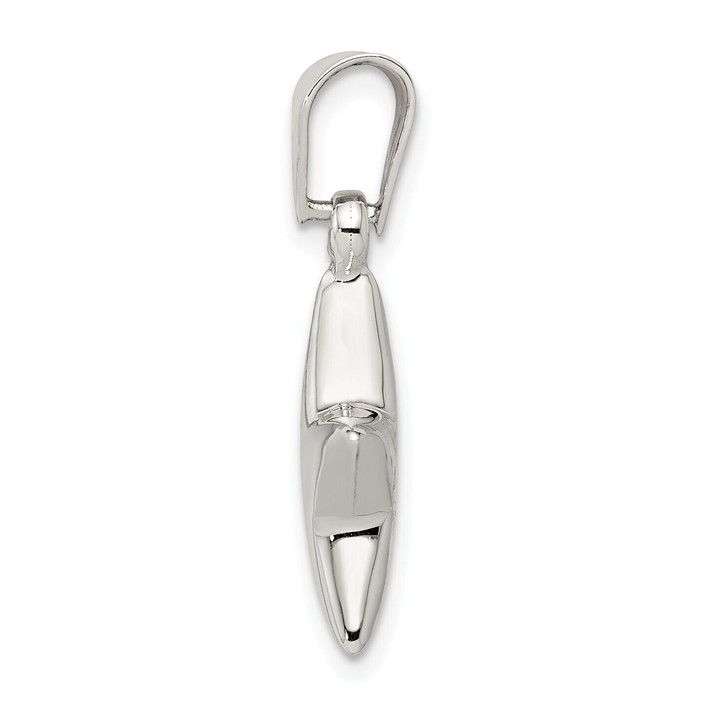 Sterling Silver Star Charm Pendant Celestial Jewelry 23mm x 16mm