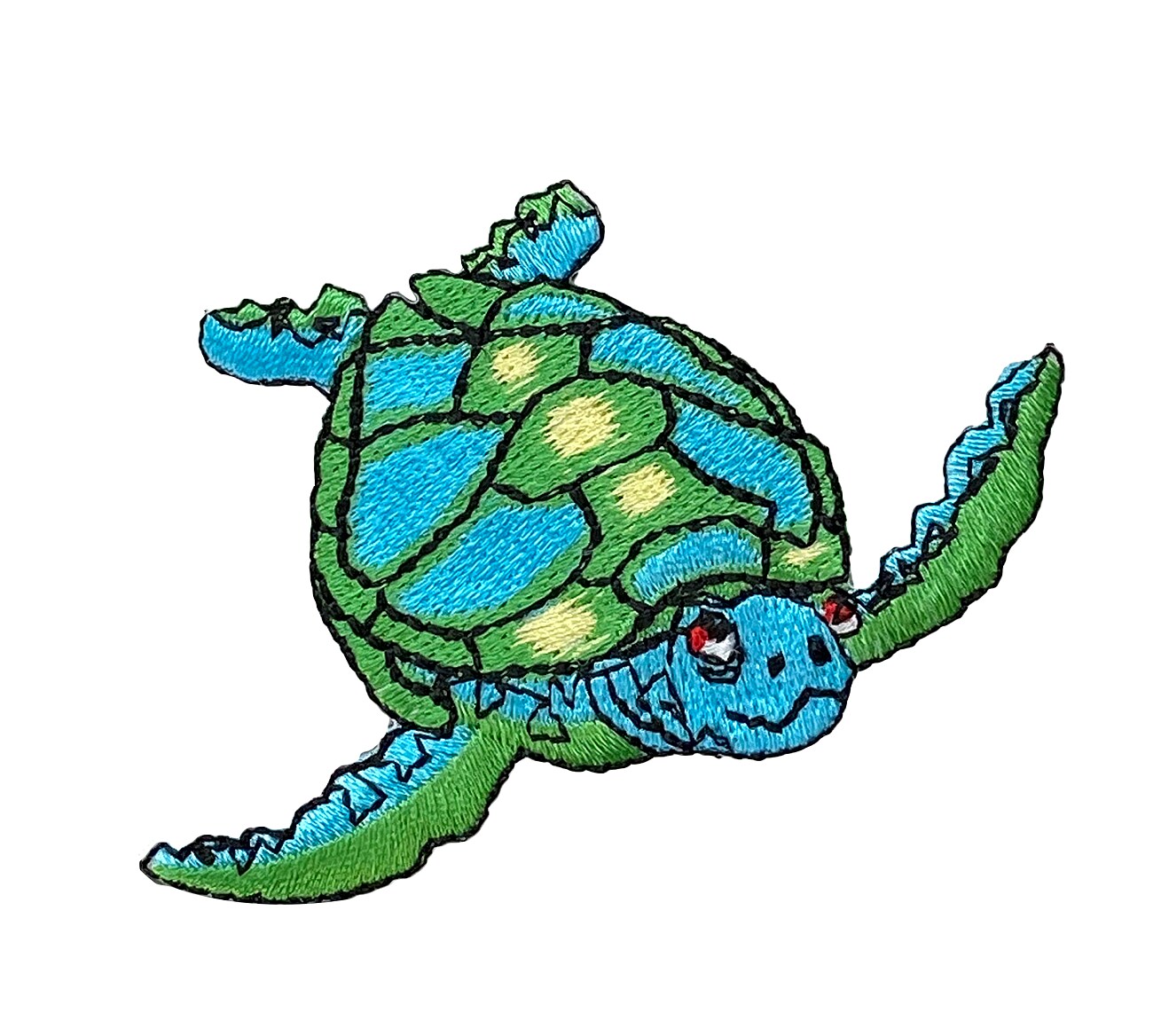 Sea Turtle, Embroidered, Iron on Patch | Michaels