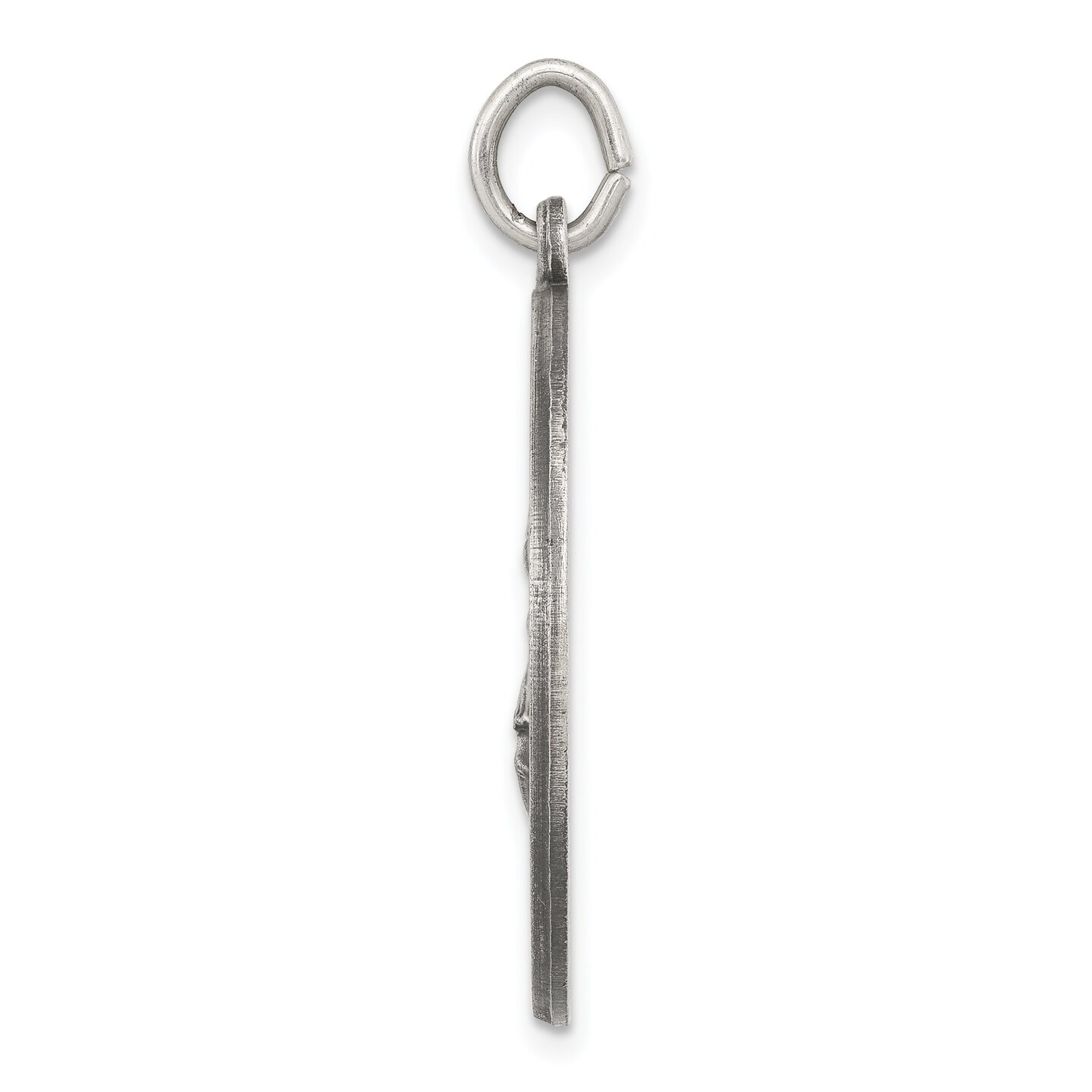 Sterling Silver Saint Florian Medal