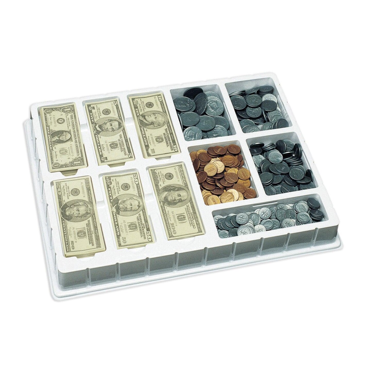 Play Money, Coins &#x26; Bills Deluxe Set