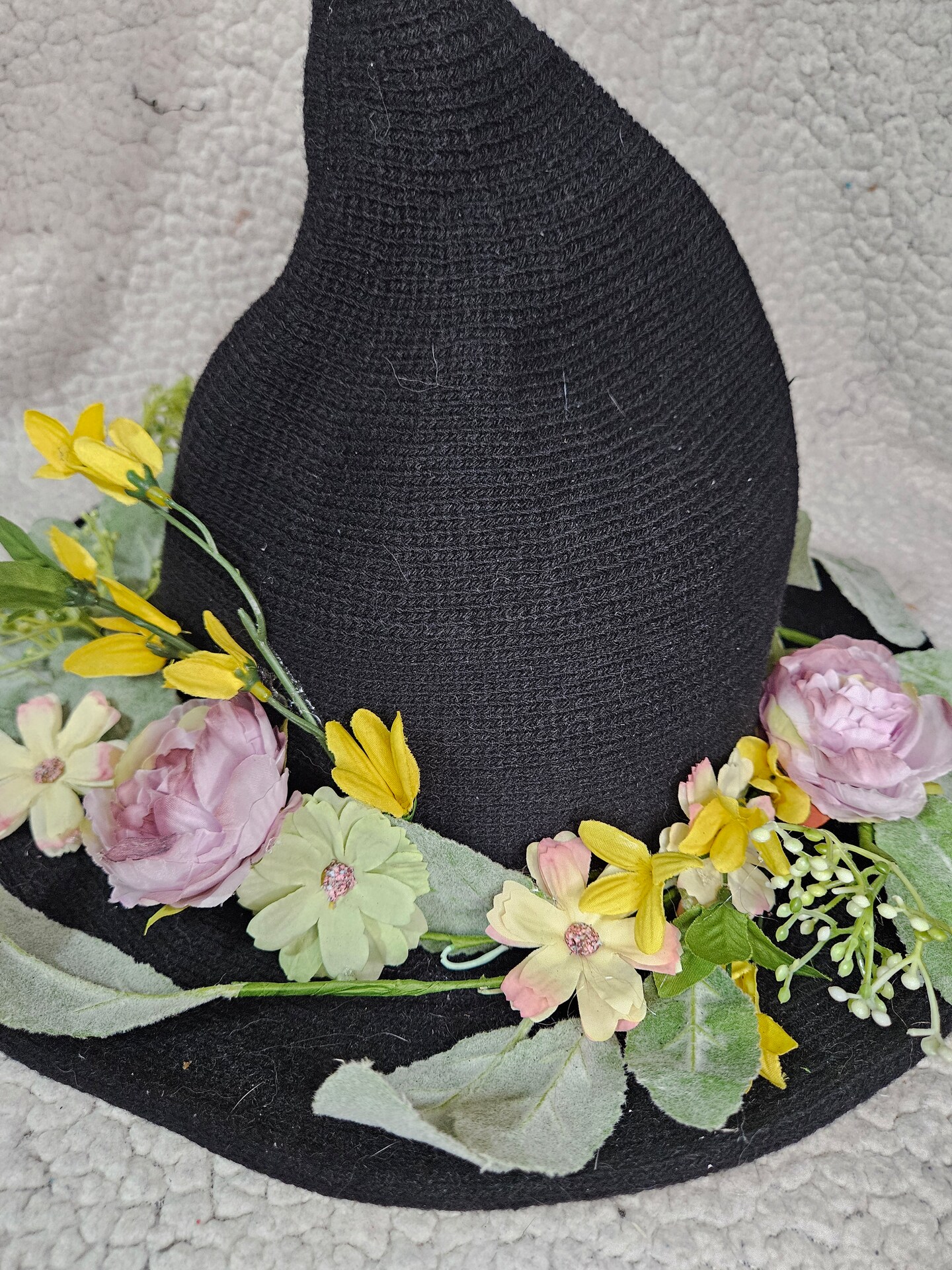 Earth Tone Witch Hat Earthy Witch Hat - Etsy main image 3