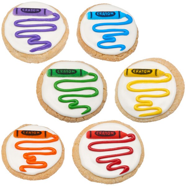 Crayons Assortment Dec-Ons&#xAE; Decorations 12ct