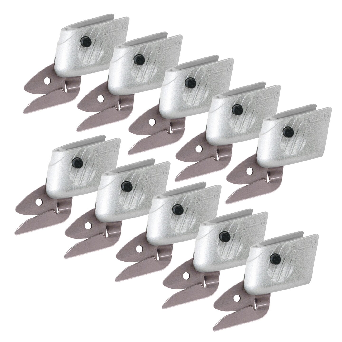 Paper and Fabric Replacement Blade for Pink Power HG2043 3.6V Lithium Ion Pink Cordless Electric Scissors (PPO Blade : 10 Pack)