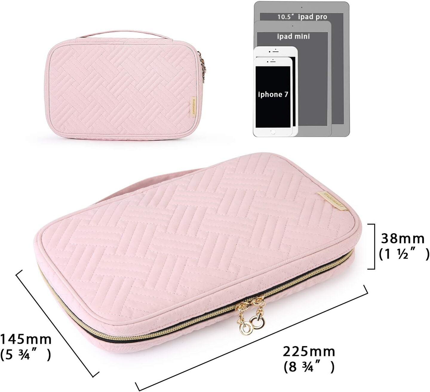 Travel Jewelry Organizer Case