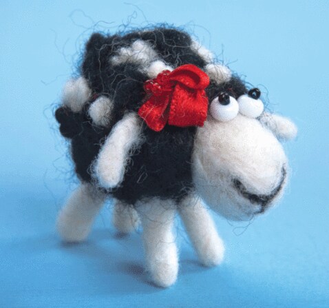 Felting kit Molly