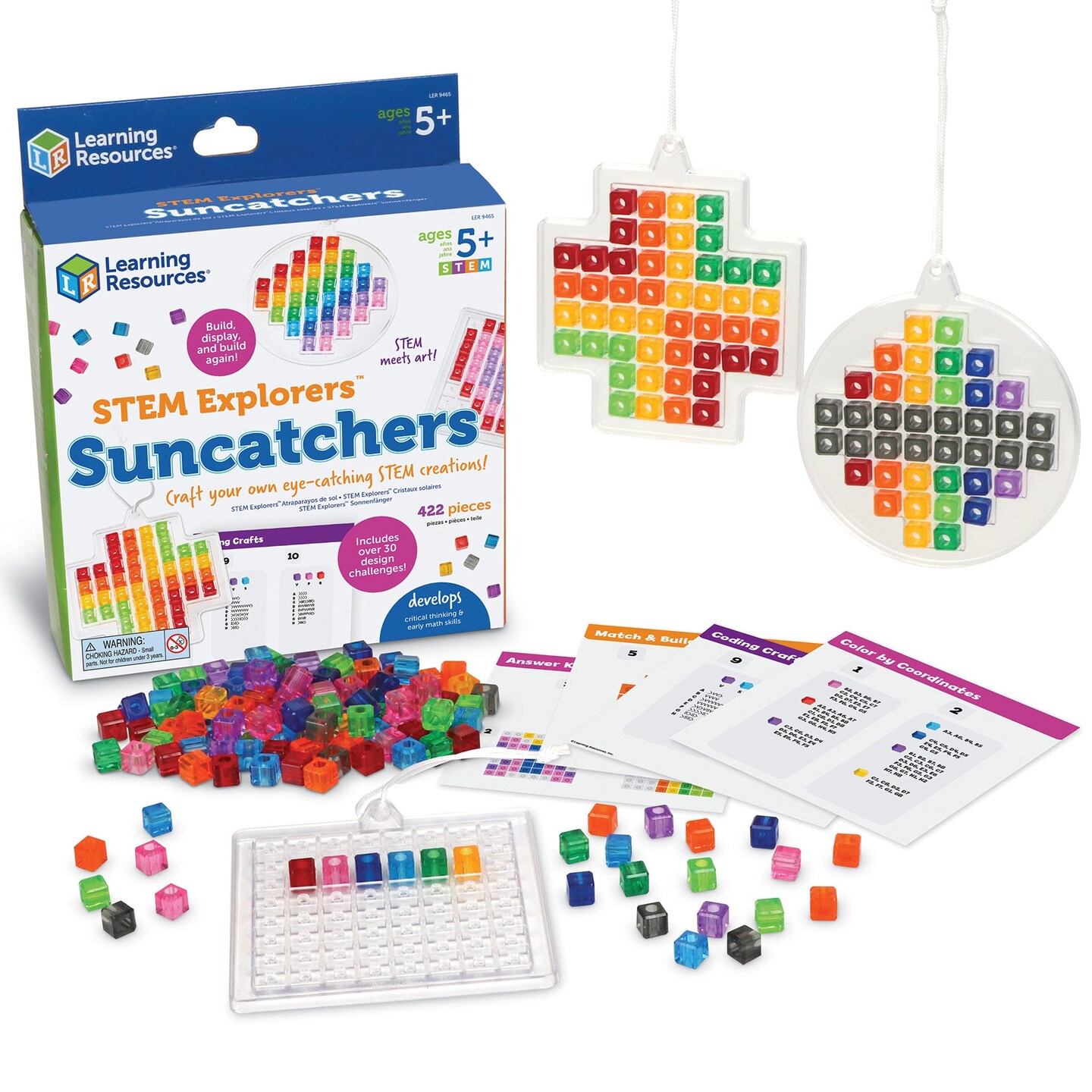 STEM Explorers&#x2122; Pixel Suncatchers