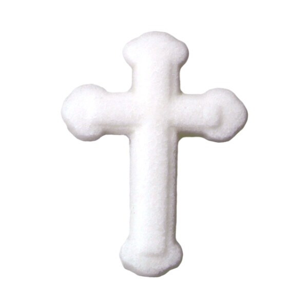 Small White Cross Dec-Ons® Decorations 12ct | Michaels