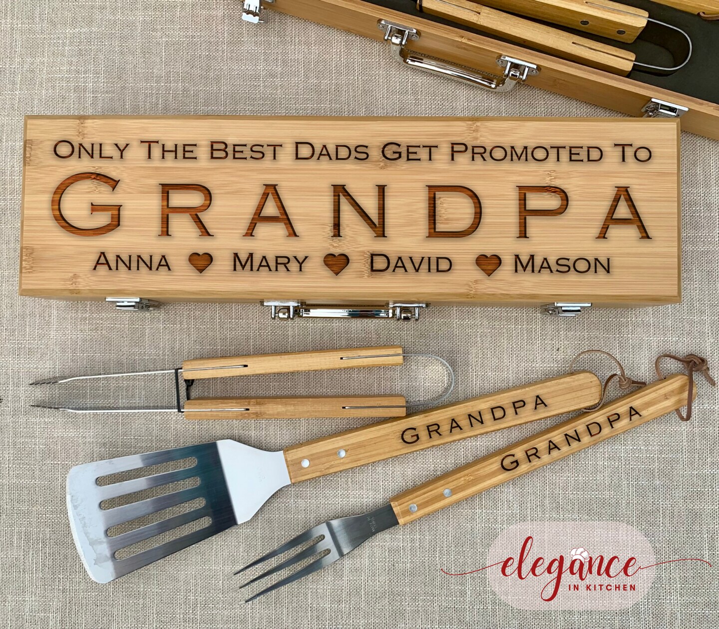 Personalised Engraved Spanner Key Wrench – Perfect Gift For Dad, Grandad, Uncle, Retirement
