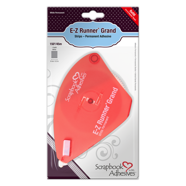 E-Z Runner Grand REFILL Red (Perm Strips)