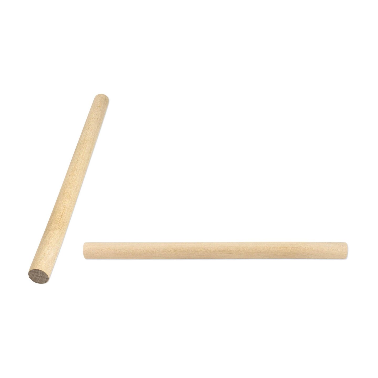 Wood Dowels, 3/4&#x22;, 25 Pieces