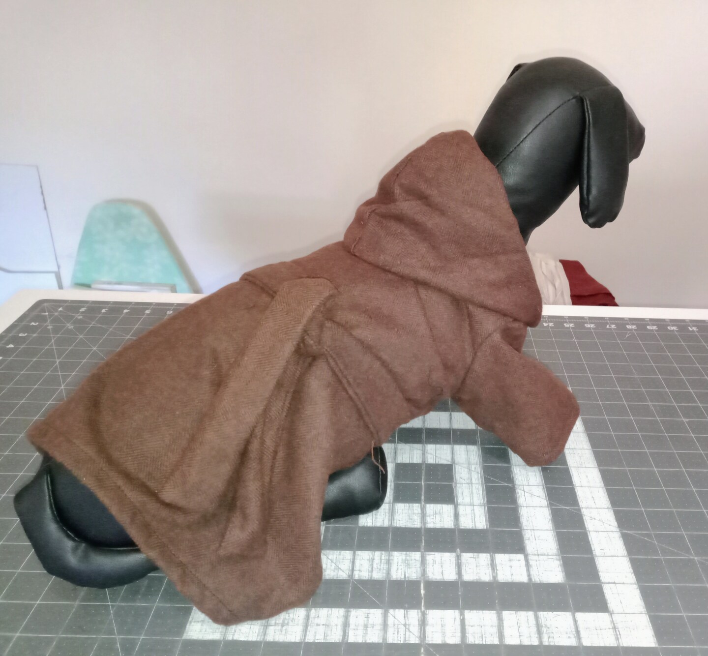 Jedi dog costume, Star Wars dog costume, Obi Wan Kenobi dog outfit, Halloween dog costume, costumes for dogs product 3