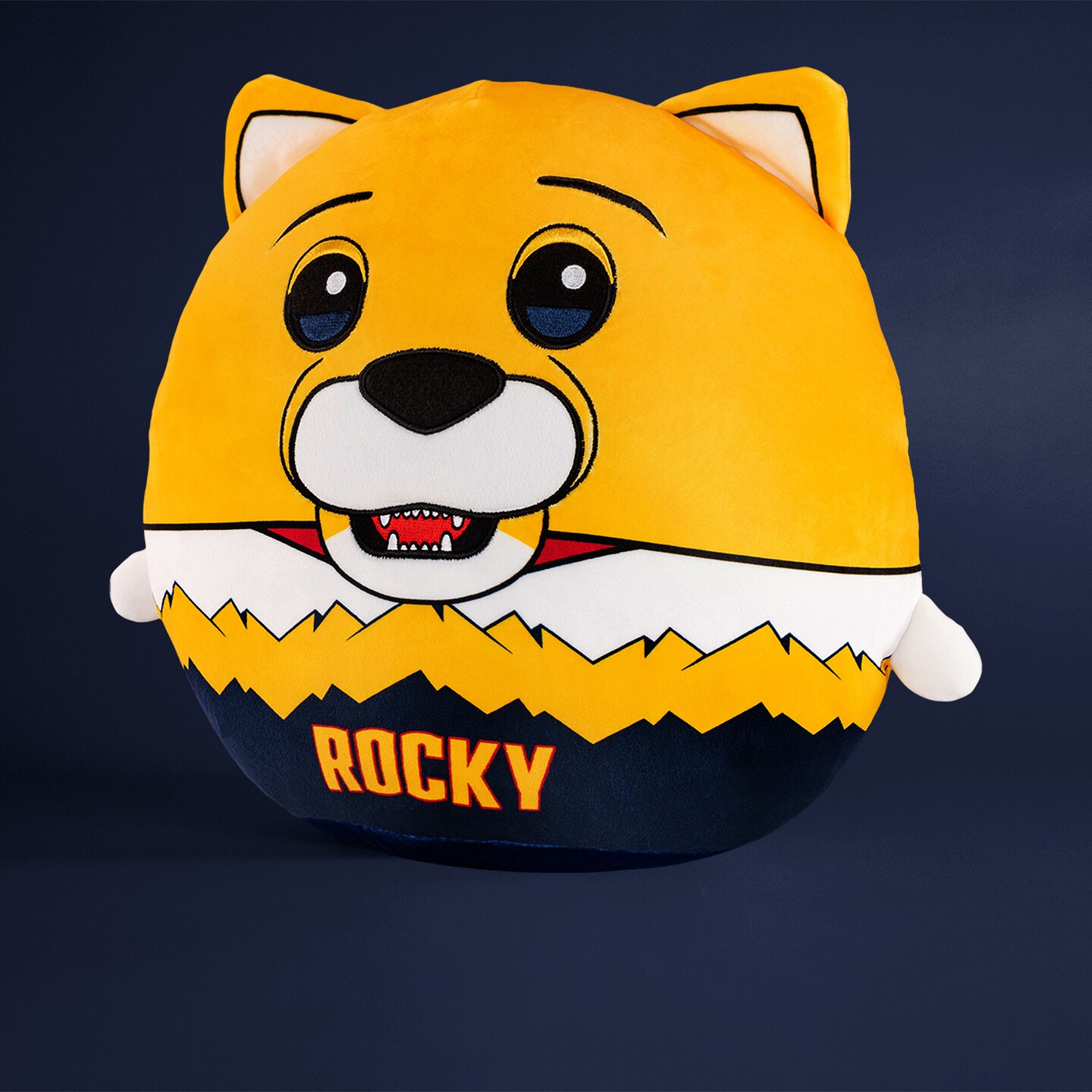 Sleep Squad Denver Nuggets Rocky 12&#x22; Mascot Kiri Cloud Plushie