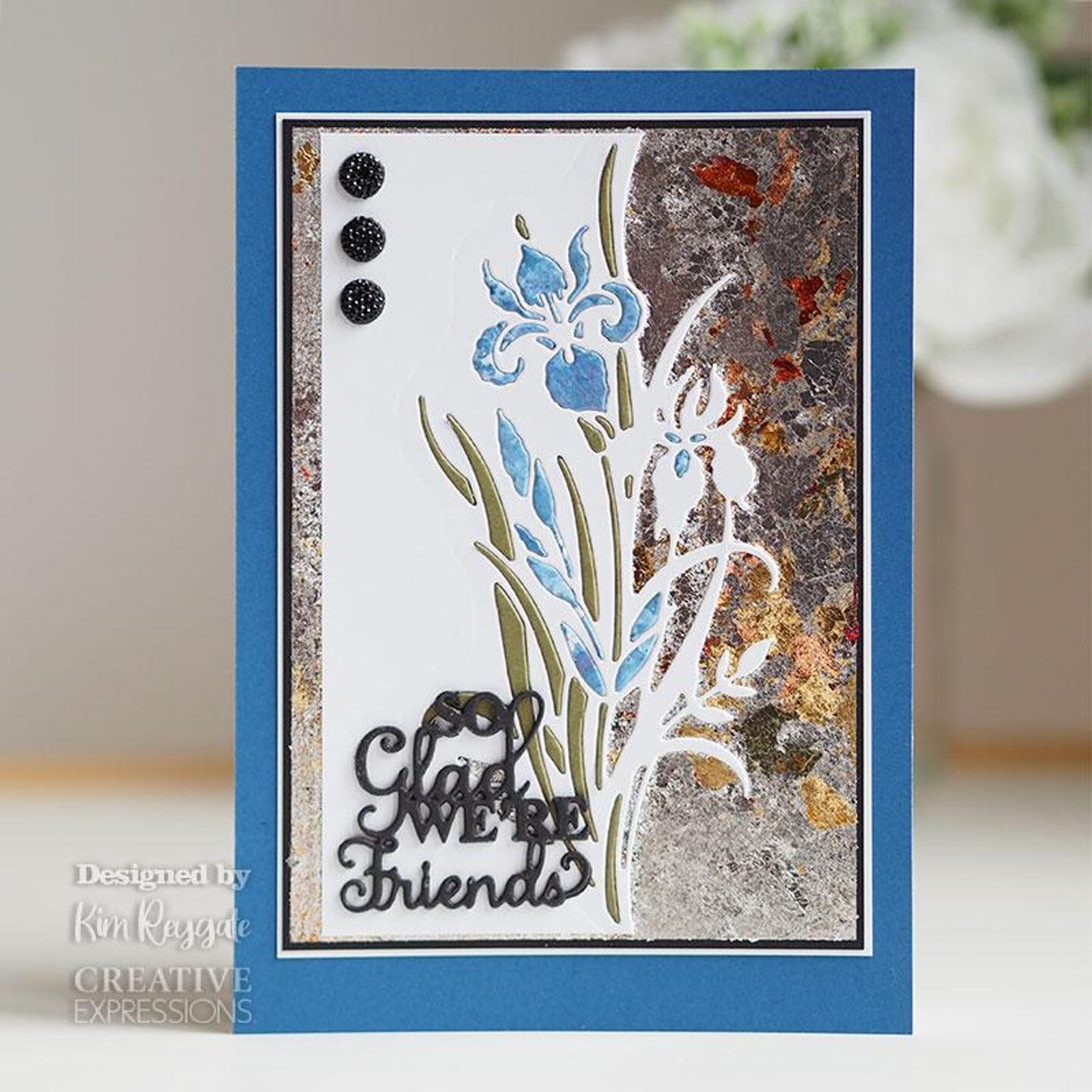 Creative Expressions  Paper Cuts Edger Iris Craft Die