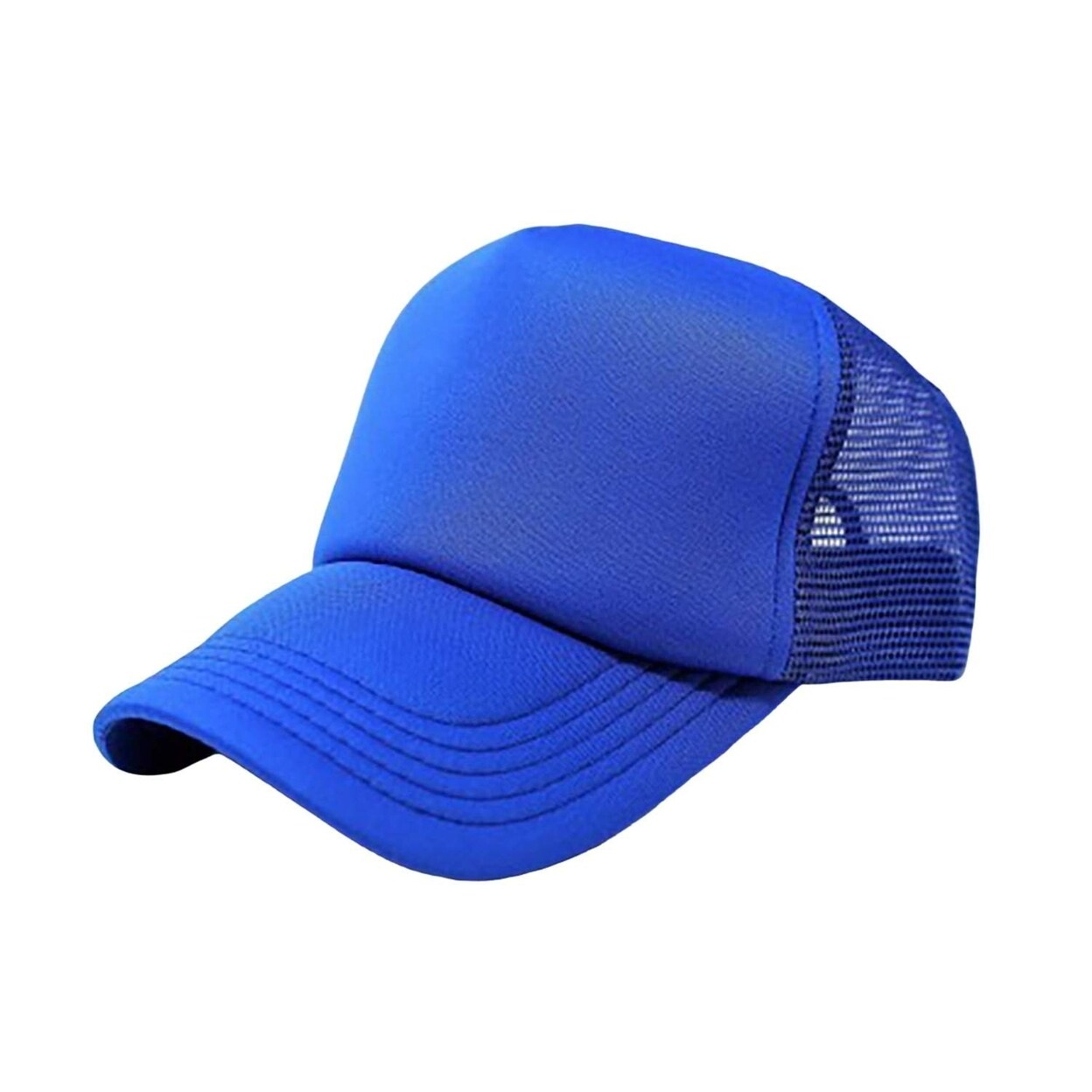 Qraftsy Trucker Hat Adjustable Cap Mesh Back Poly-Foam One Size Fits Most