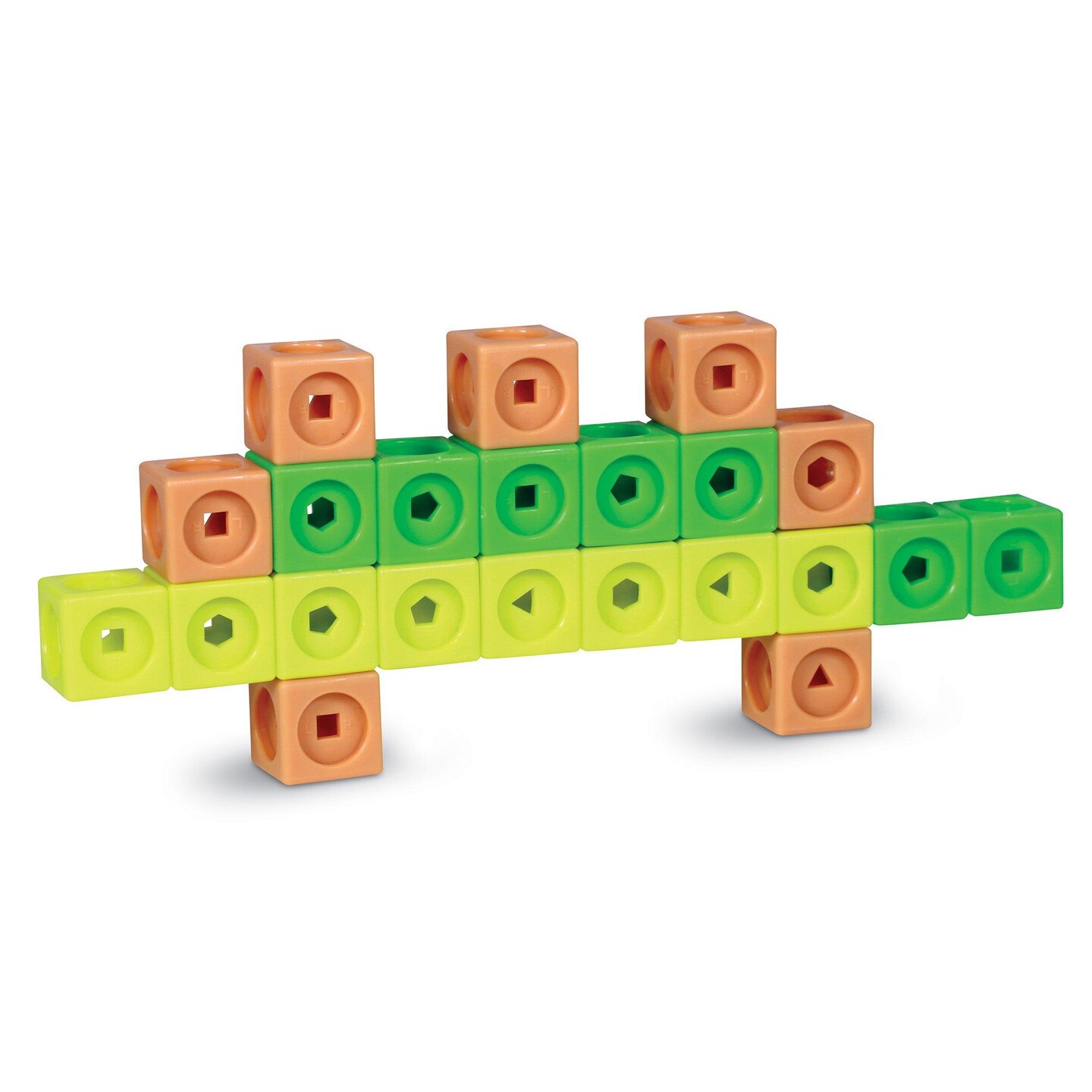 Mathlink&#xAE; Cubes Kindergarten Math Activity Set: Dino Time!