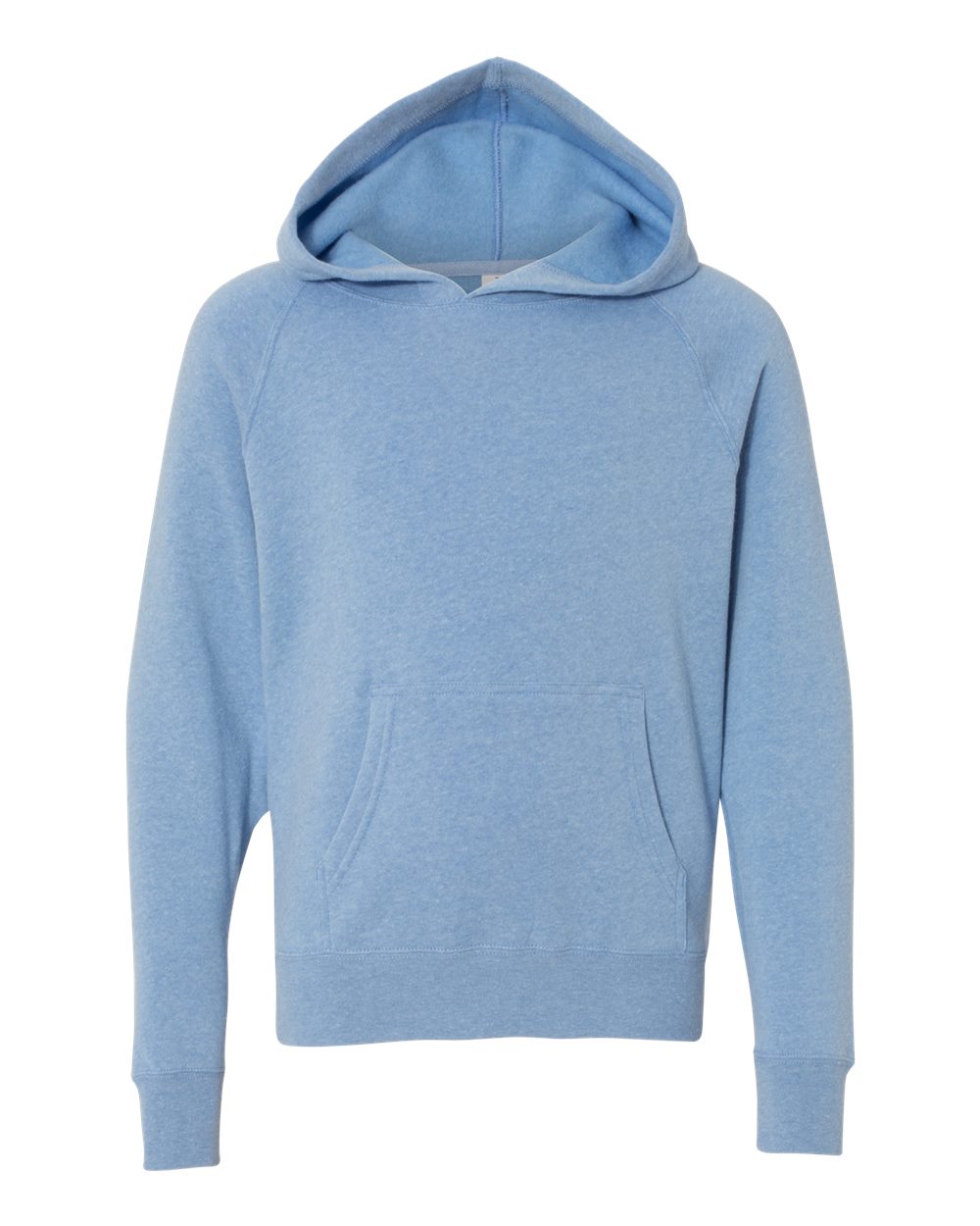 Independent Trading Co&#xAE; Youth Lightweight Special Blend Raglan Hooded Sweatshirt