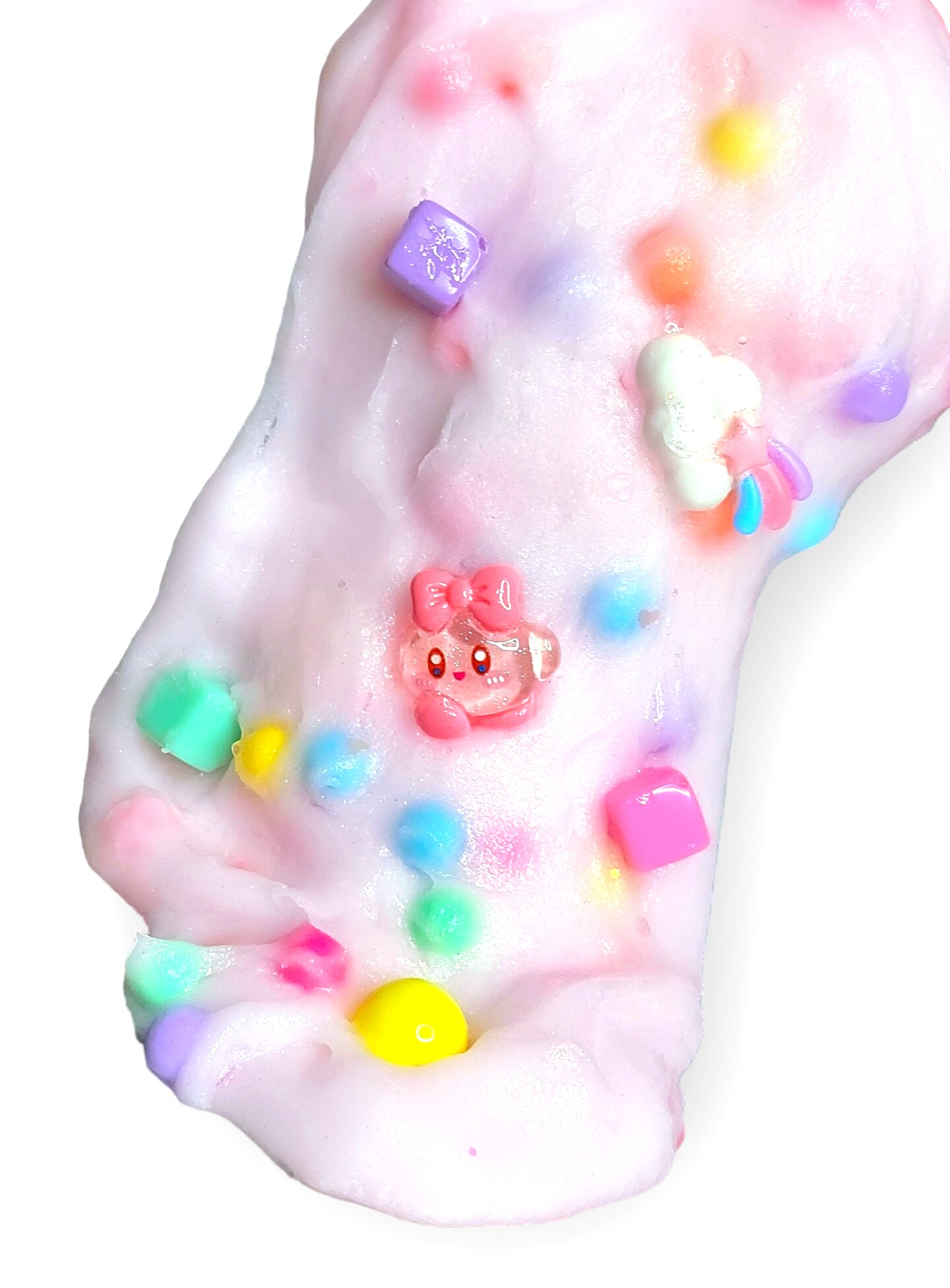 Cute Candyland Handmade Scented Clear Slime product 7
