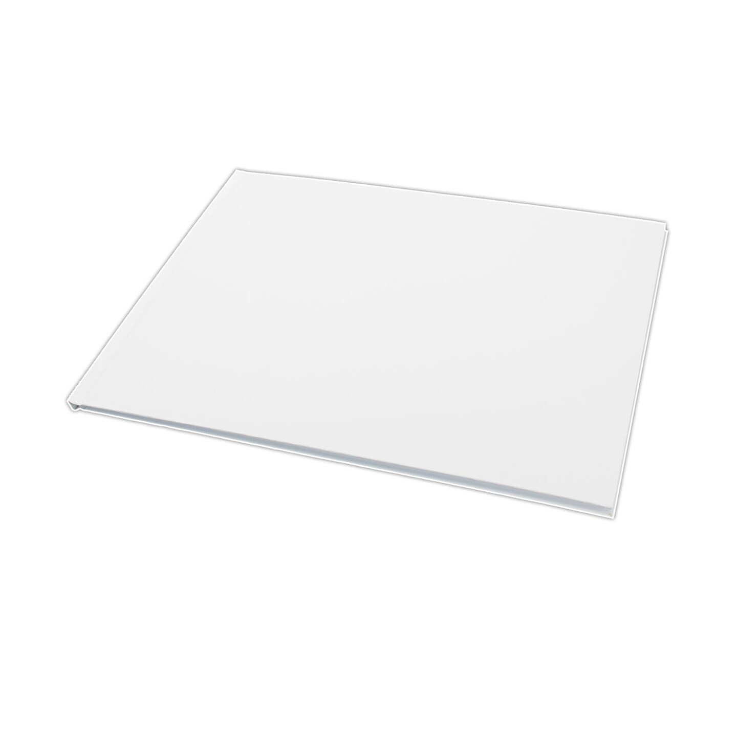 Hardcover Blank Book, 11&#x22; x 8-1/2&#x22; Landscape, Class Pack 12