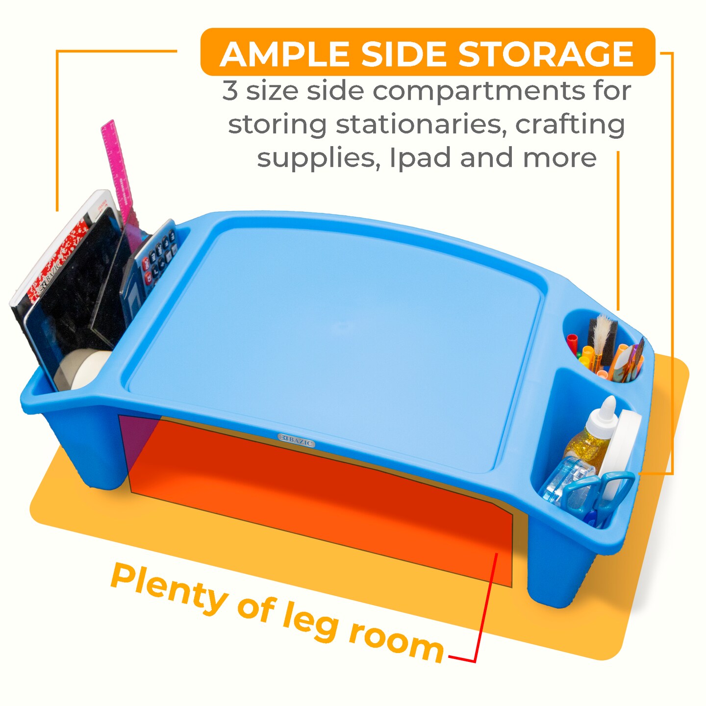 BAZIC Kids Lap Tray