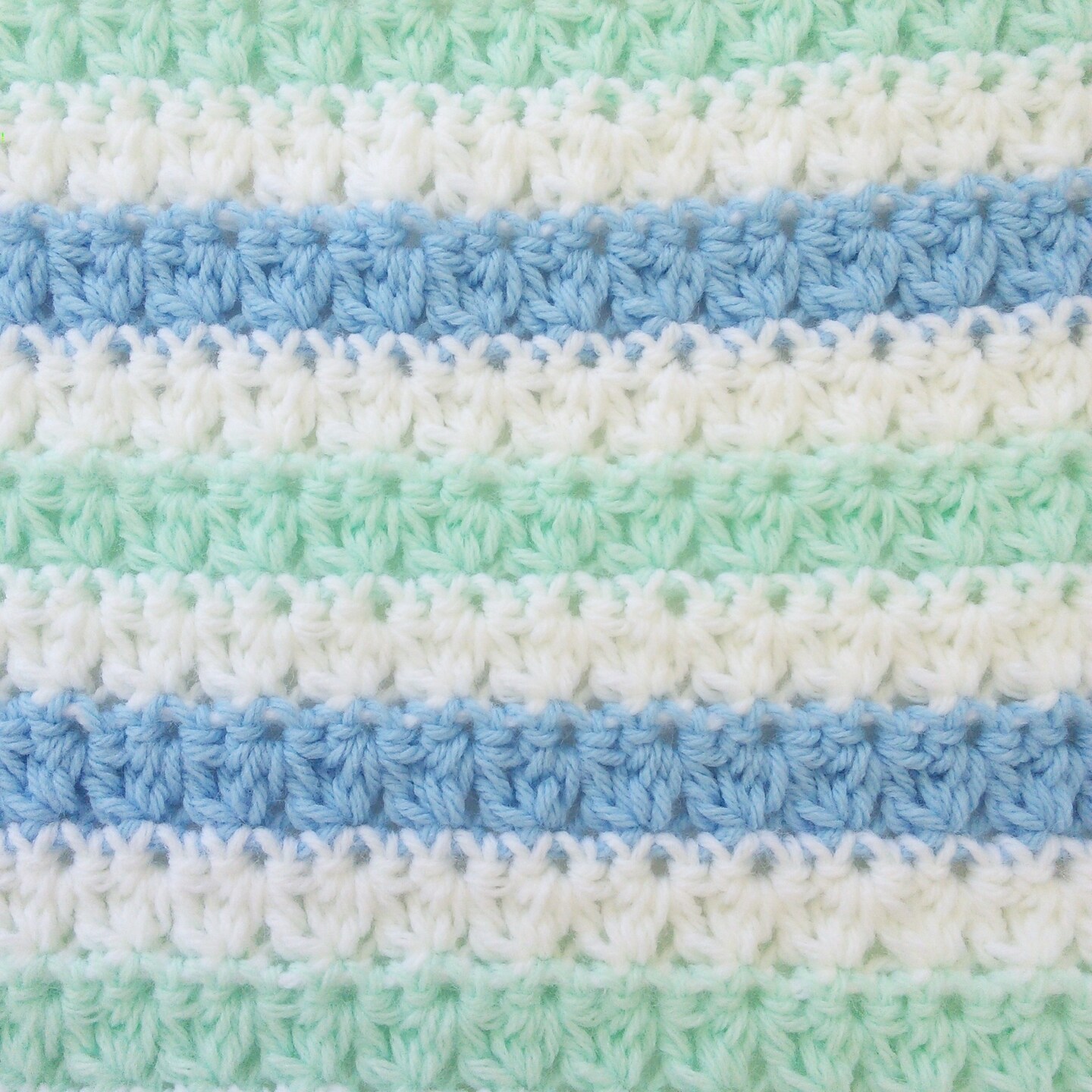 Crochet Handmade Blanket Baby Girl Newborn deals Preemie Multi-color Baby Shower Gift Ready to Ship, Free Shipping