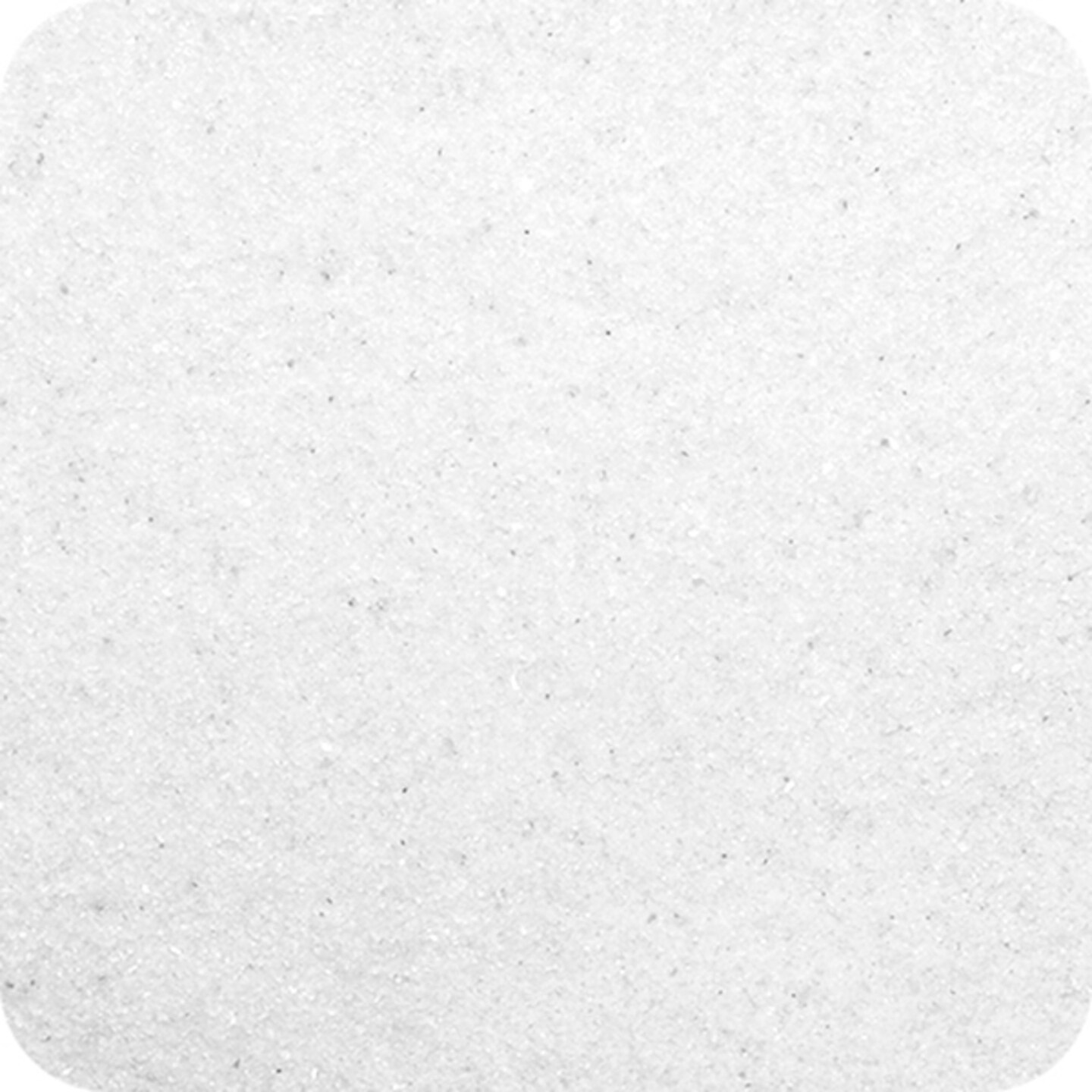 Sandtastik Classic Colored Sand, 10 Pounds, White