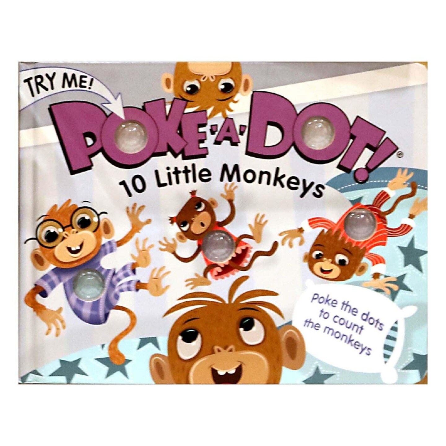 Poke-A-Dot!&#xAE;: 10 Little Monkeys