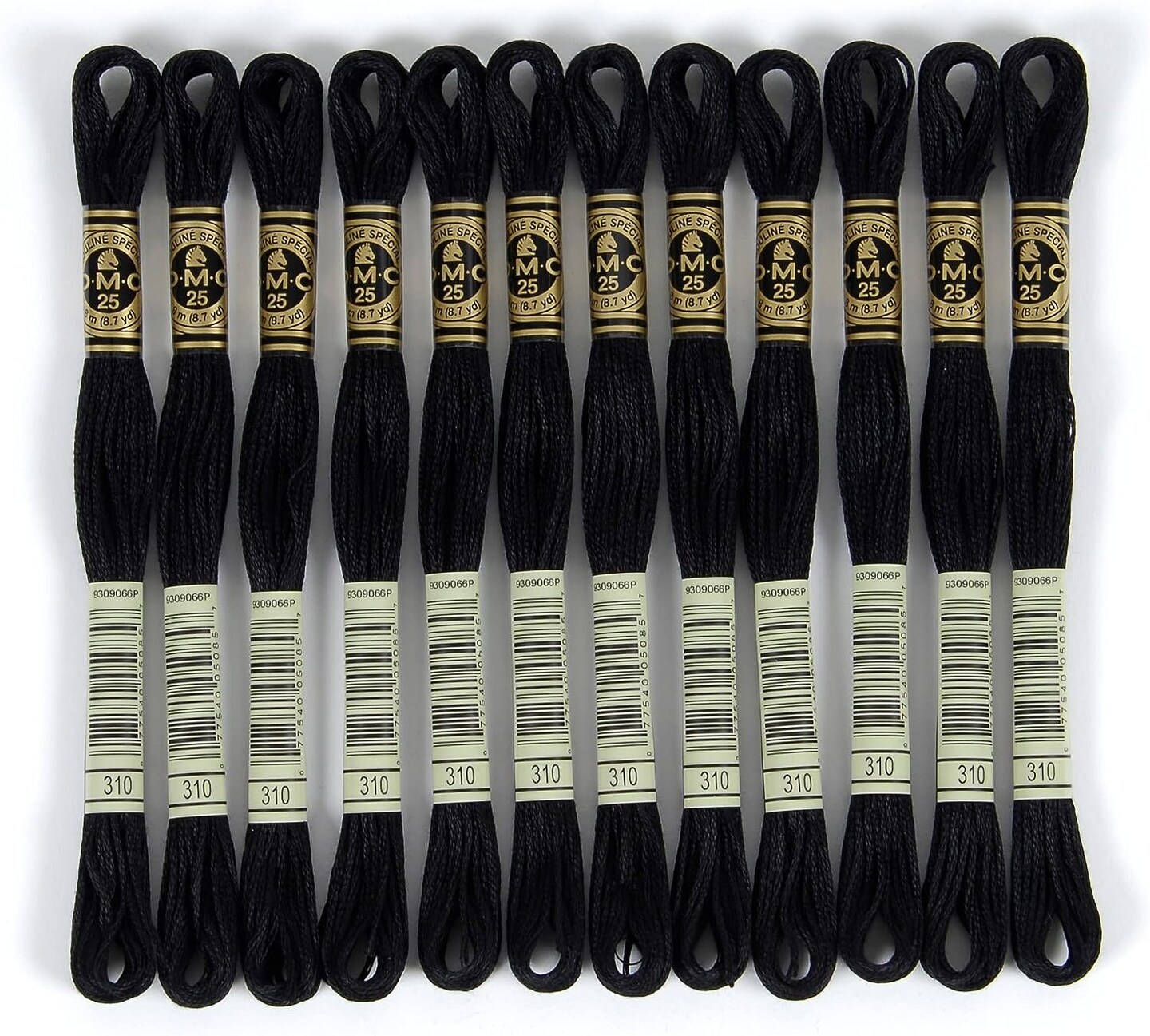 6Strand Embroidery Cotton Floss, Black Michaels