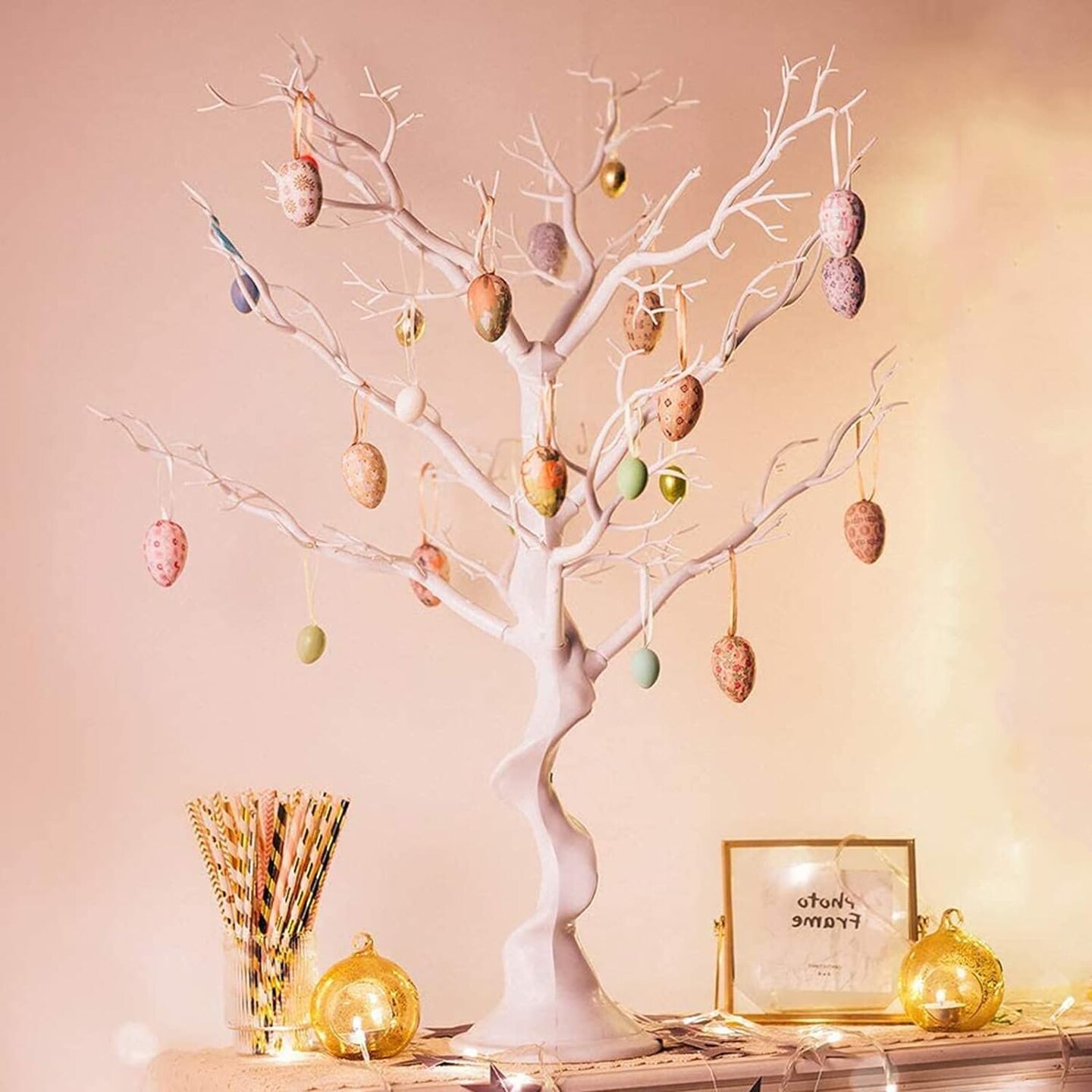 Tree Centerpieces for Weddings 30" - Decorative Ornament Display Tree for Tables
