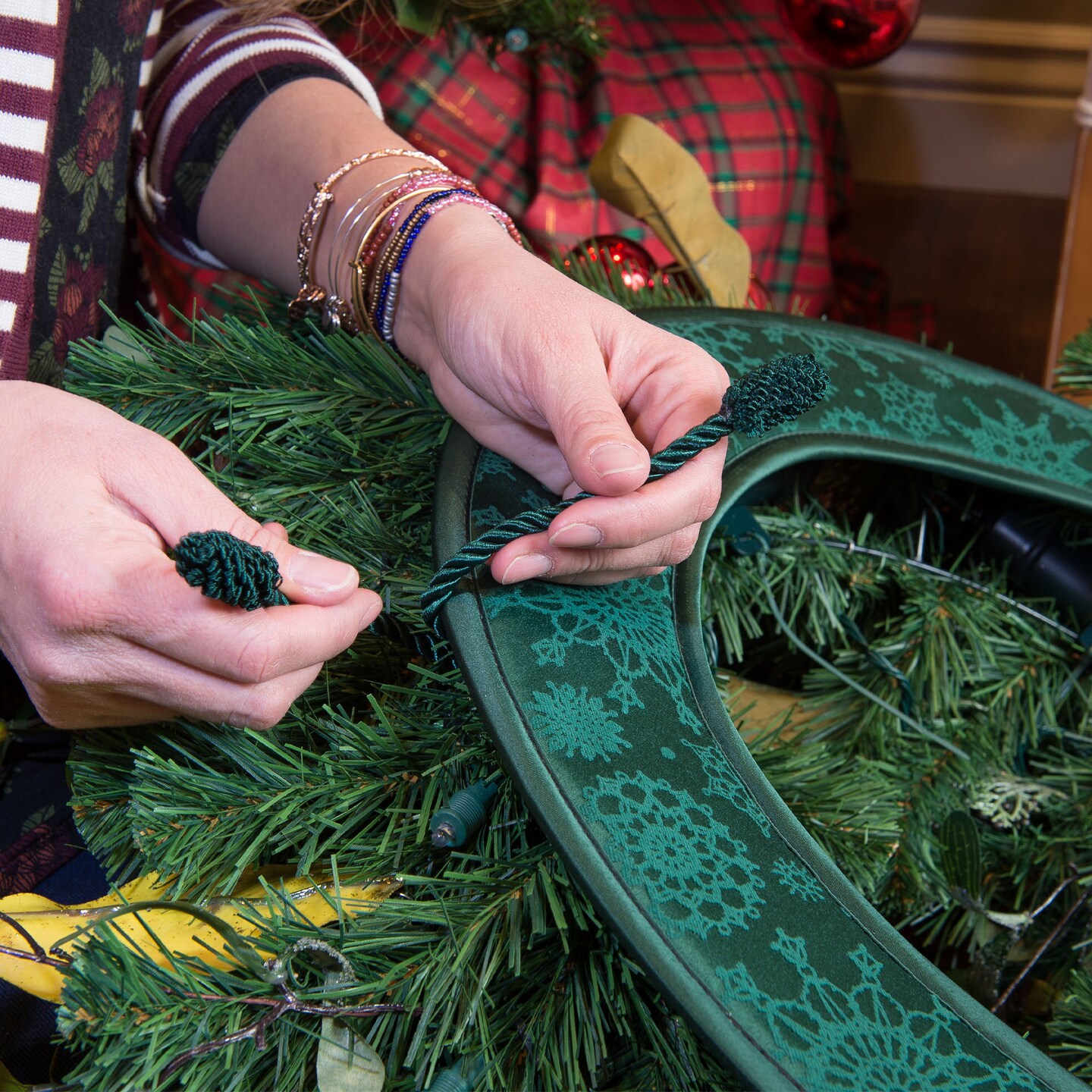Wreath Door Saver Protective Pad