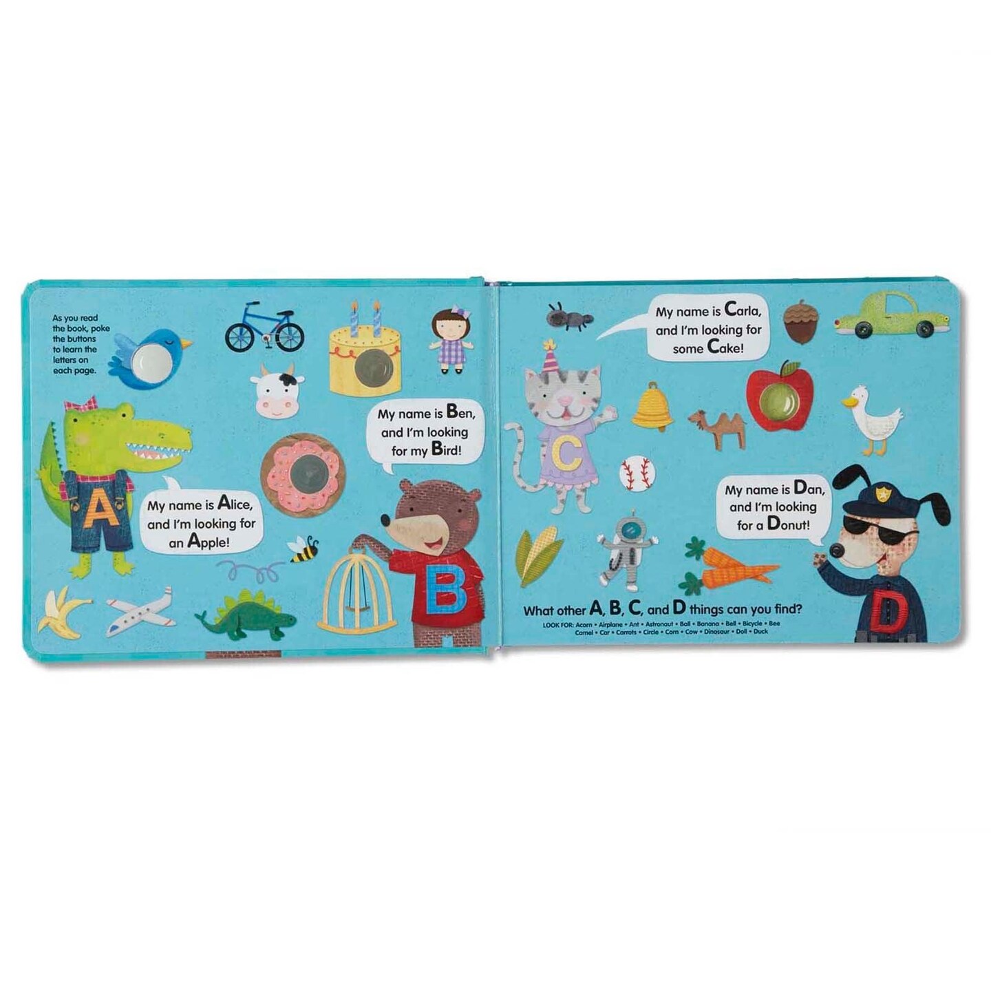 Poke-A-Dot!&#xAE;: An Alphabet Eye Spy