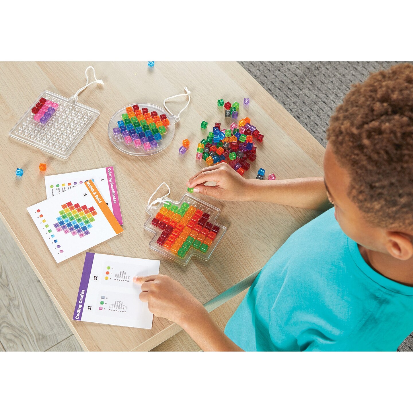 STEM Explorers&#x2122; Pixel Suncatchers