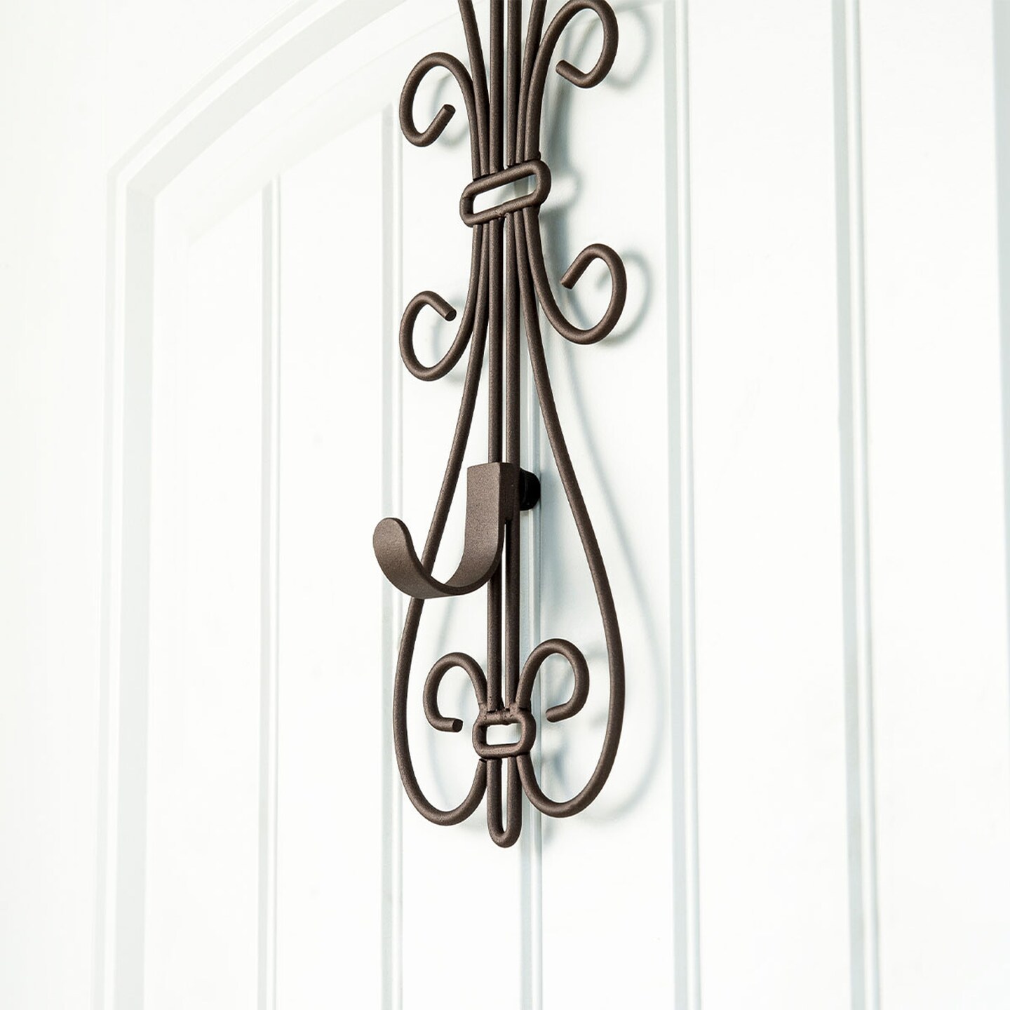 Adjustable Wreath Hanger for Door - Elegant