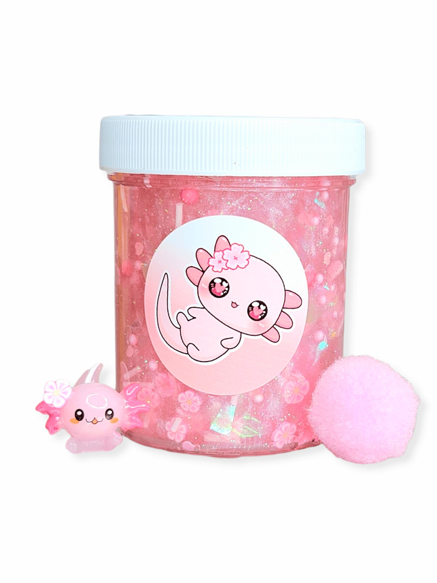 slimeshitさん専用 Pinky The Baby Axolotl Handmade Clear Slime | MakerPlace by Michaels