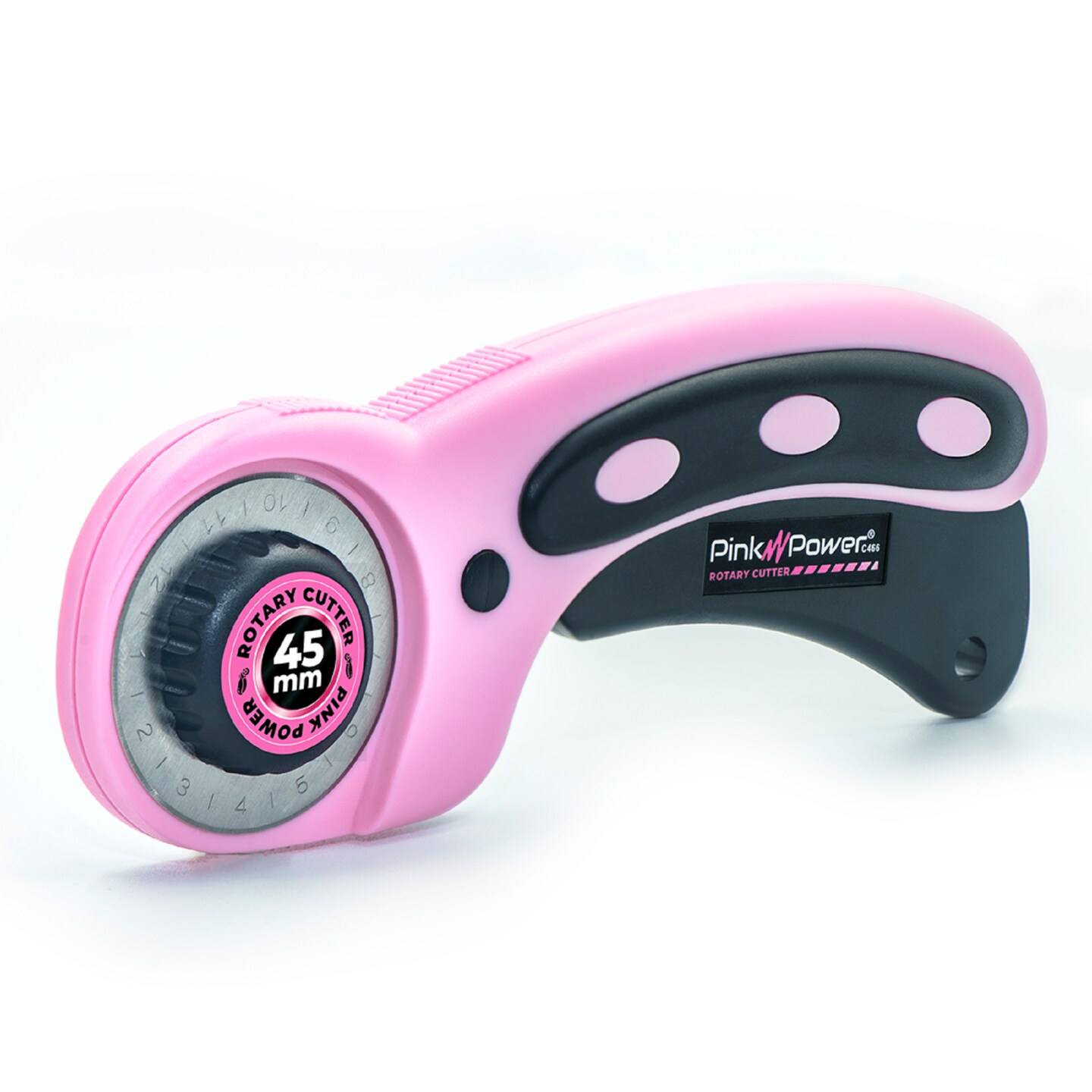 45mm Pink Power Manual Rotary Cutter Set