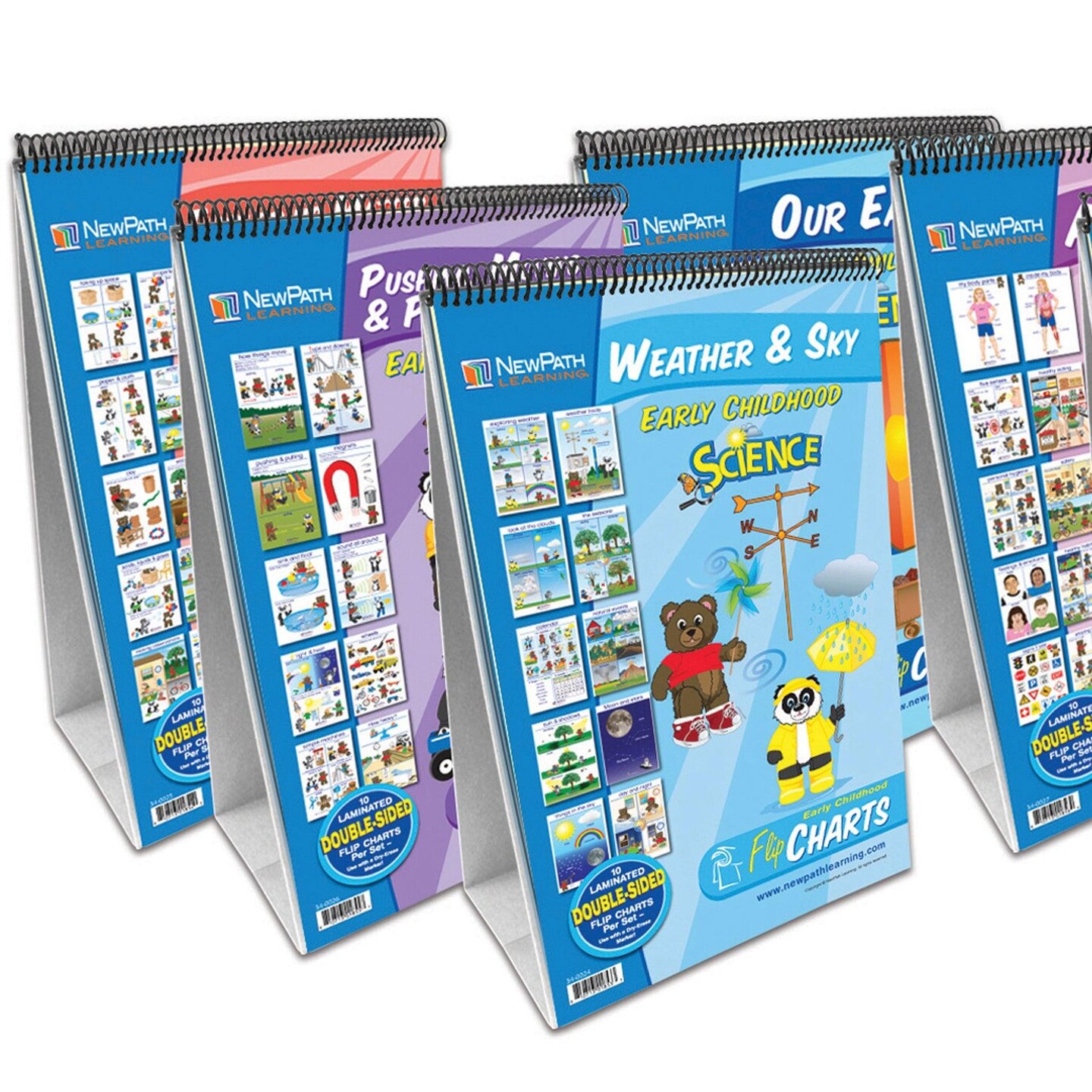 Early Childhood Science Readiness Flip Charts, Set of all 7