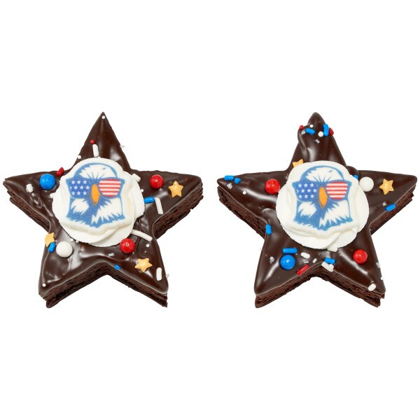 Eagle Dec-Ons&#xAE; Decorations 12ct