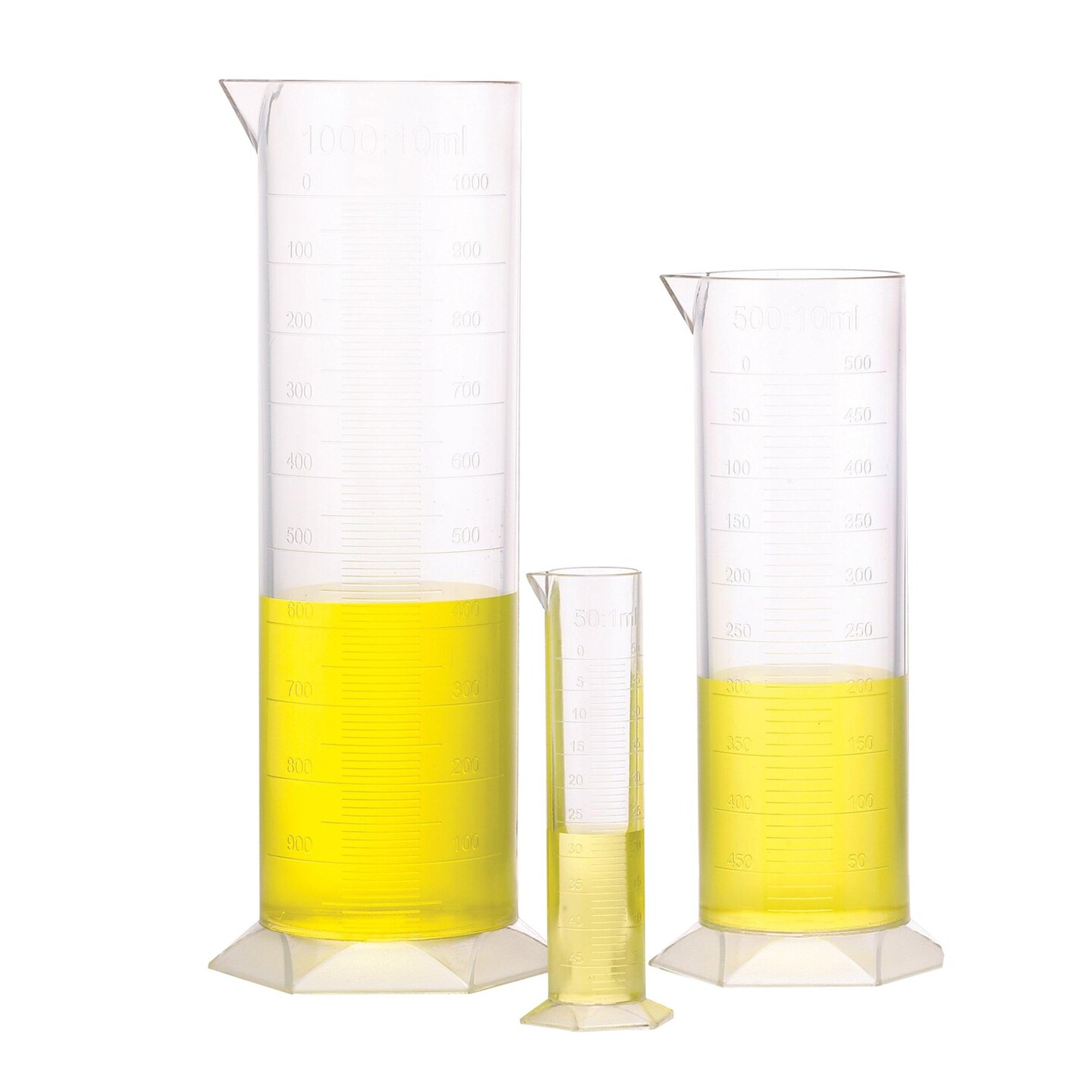 Graduated Cylinder Set