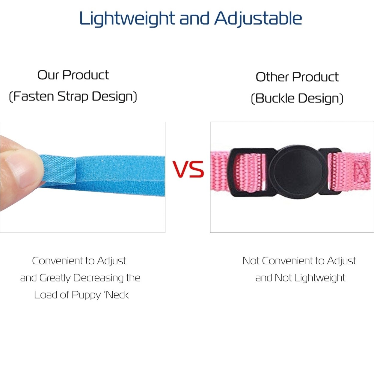12 Colors Whelping Puppy Id Collars Adjustable Double-Sided Pet Id Bands