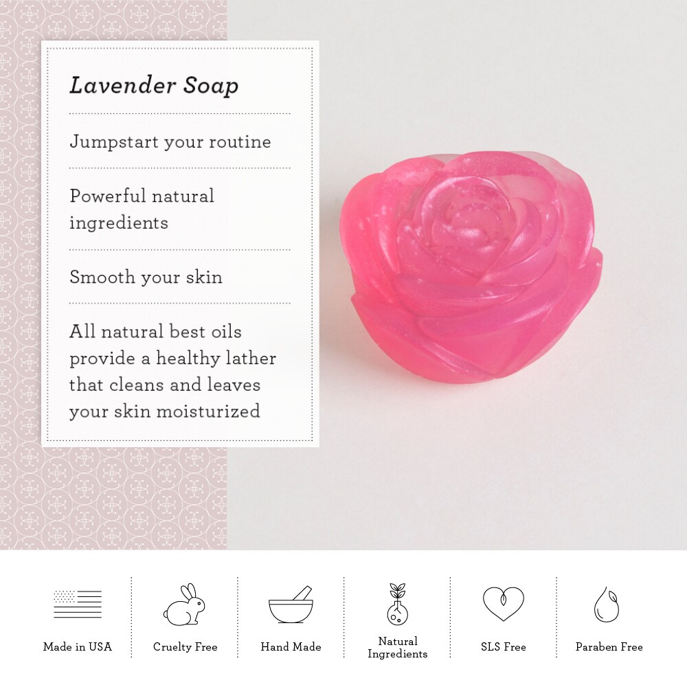 Bridal shower gift, Bridesmaids gift box, Natural spa gift set
