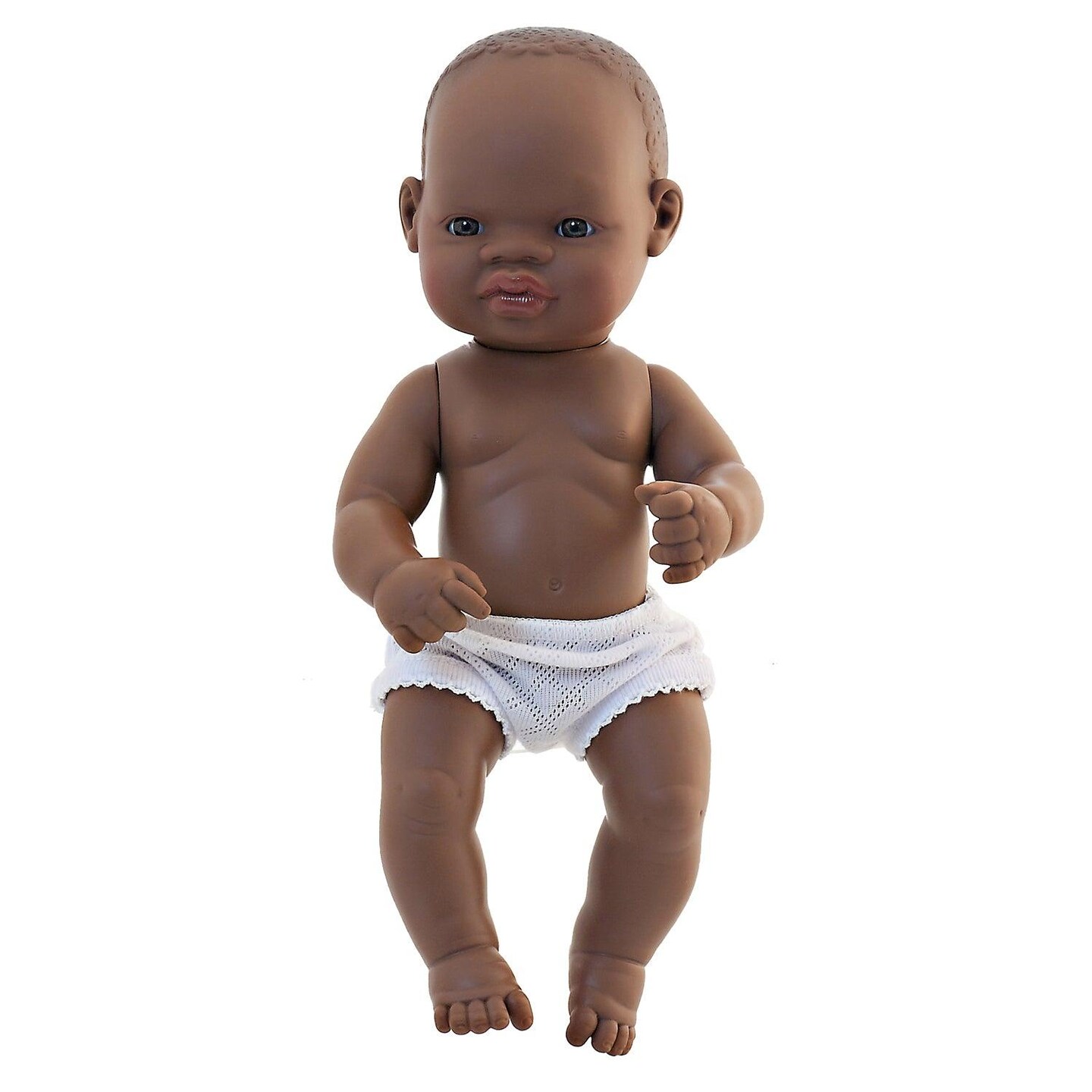 Anatomically Correct Newborn Doll, 12-5/8&#x22;, African Girl