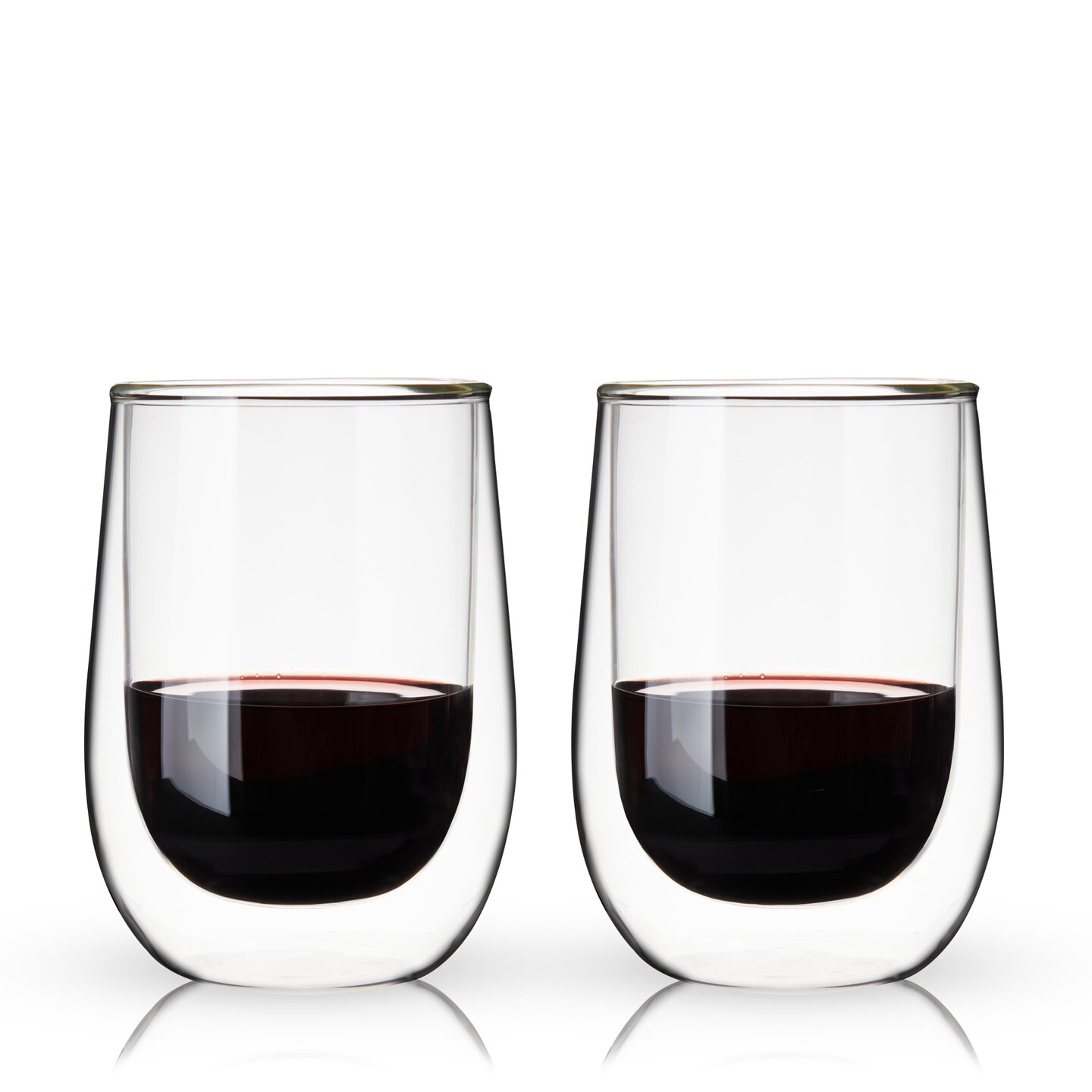 Double-Walled Wine Glasses: Elegant Temperature Control