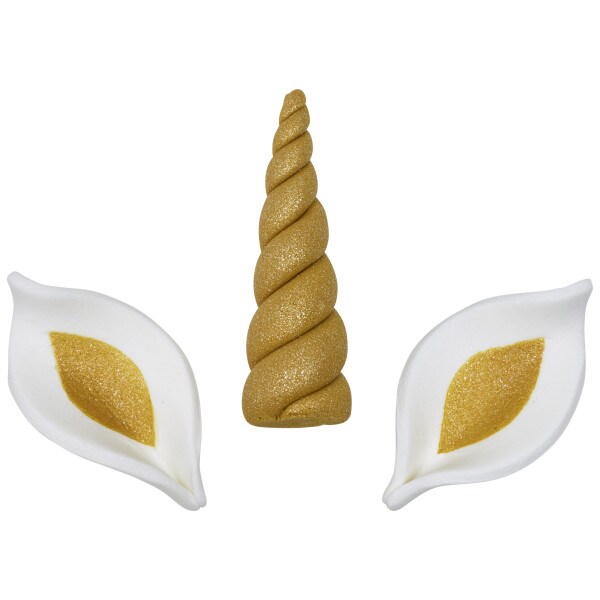 Mini Unicorn Creations Sweet D&#xE9;cor&#xAE; Edible Decorations, 3 Sets