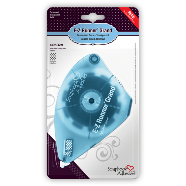 EZ Runner Grand REFILL Blue (Perm Dots)