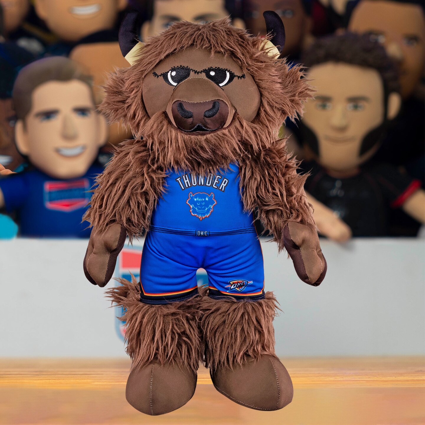 Bleacher Creatures Oklahoma City Thunder Rumble 20&#x22; Mascot Jumbo Plush Figure