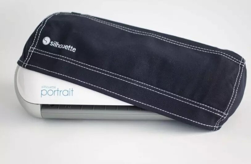 Silhouette Portrait 1 and 2 dust cover - NAVY - COVER-POR-NAVY-3T