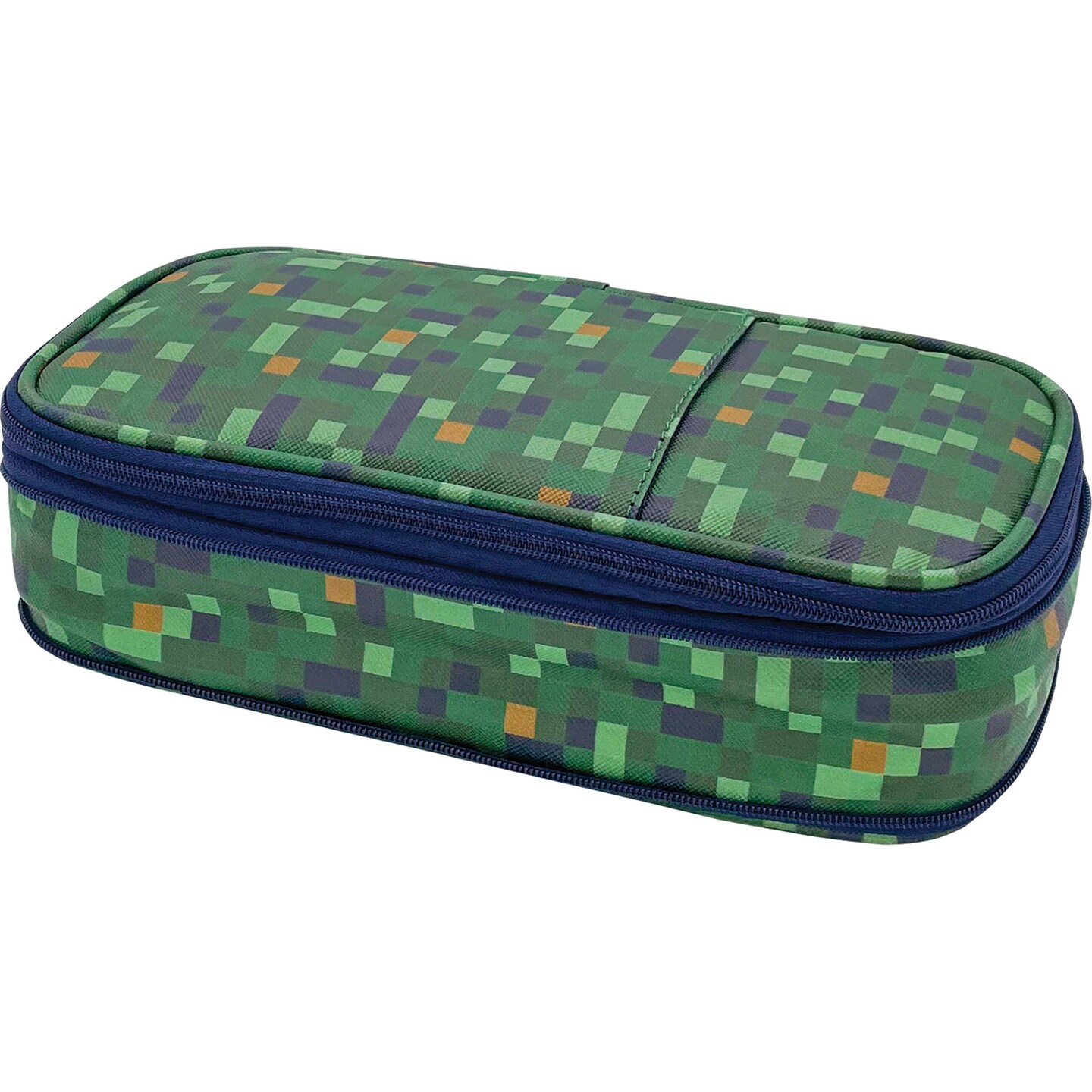 Pixels Pencil Case, Pack of 3