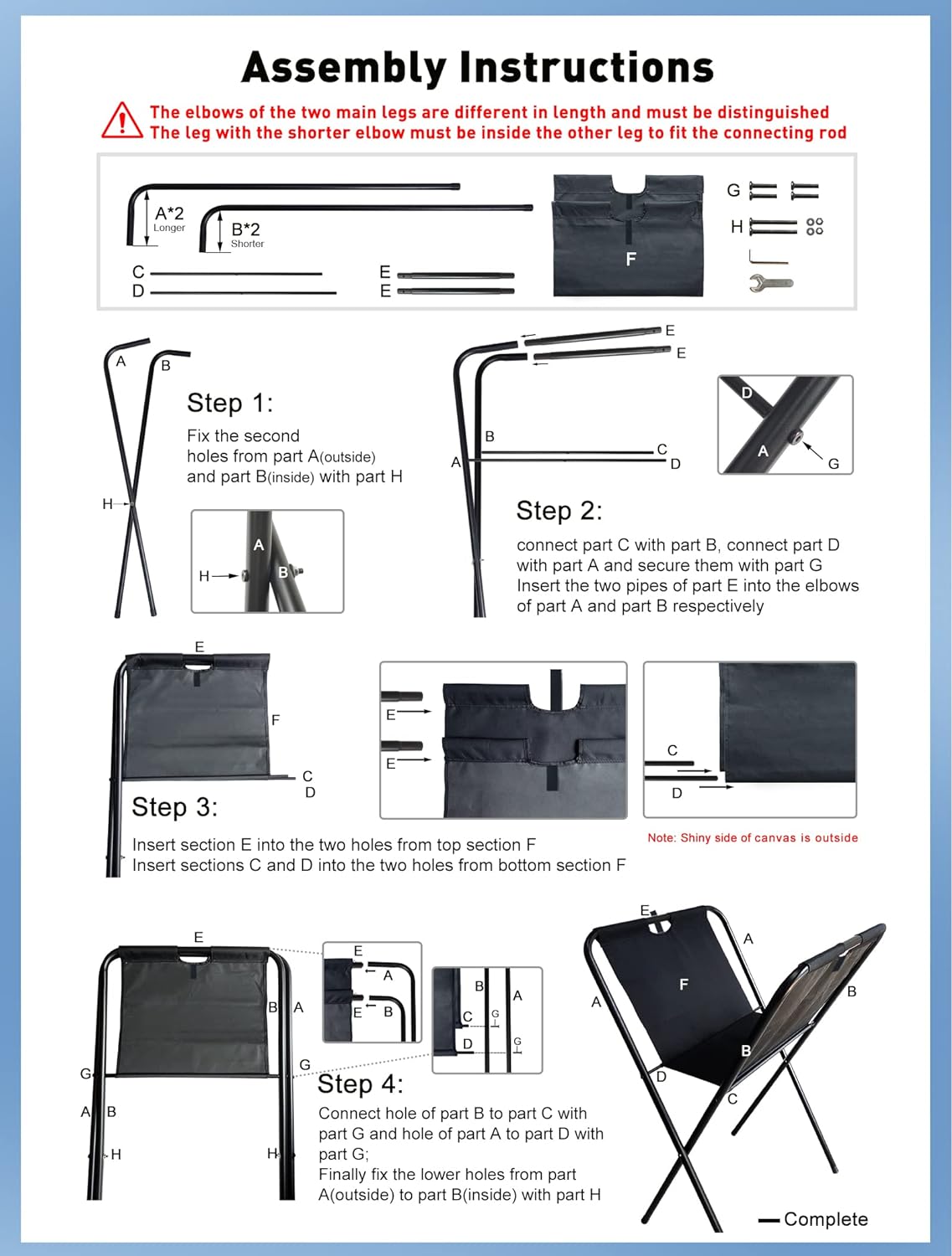 Canvas Print Rack, Display Rack for Posters, Holds Artwork, Prints, Panels, Canvas Art for Shows & Storage