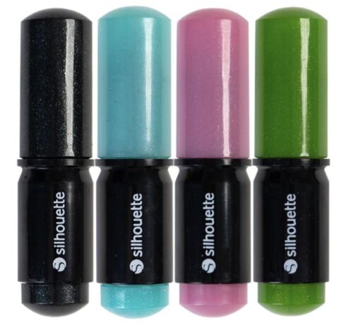 Silhouette Sketch Pens 4 Pack Glitter (Black Body) SILH-PEN-GL-3T