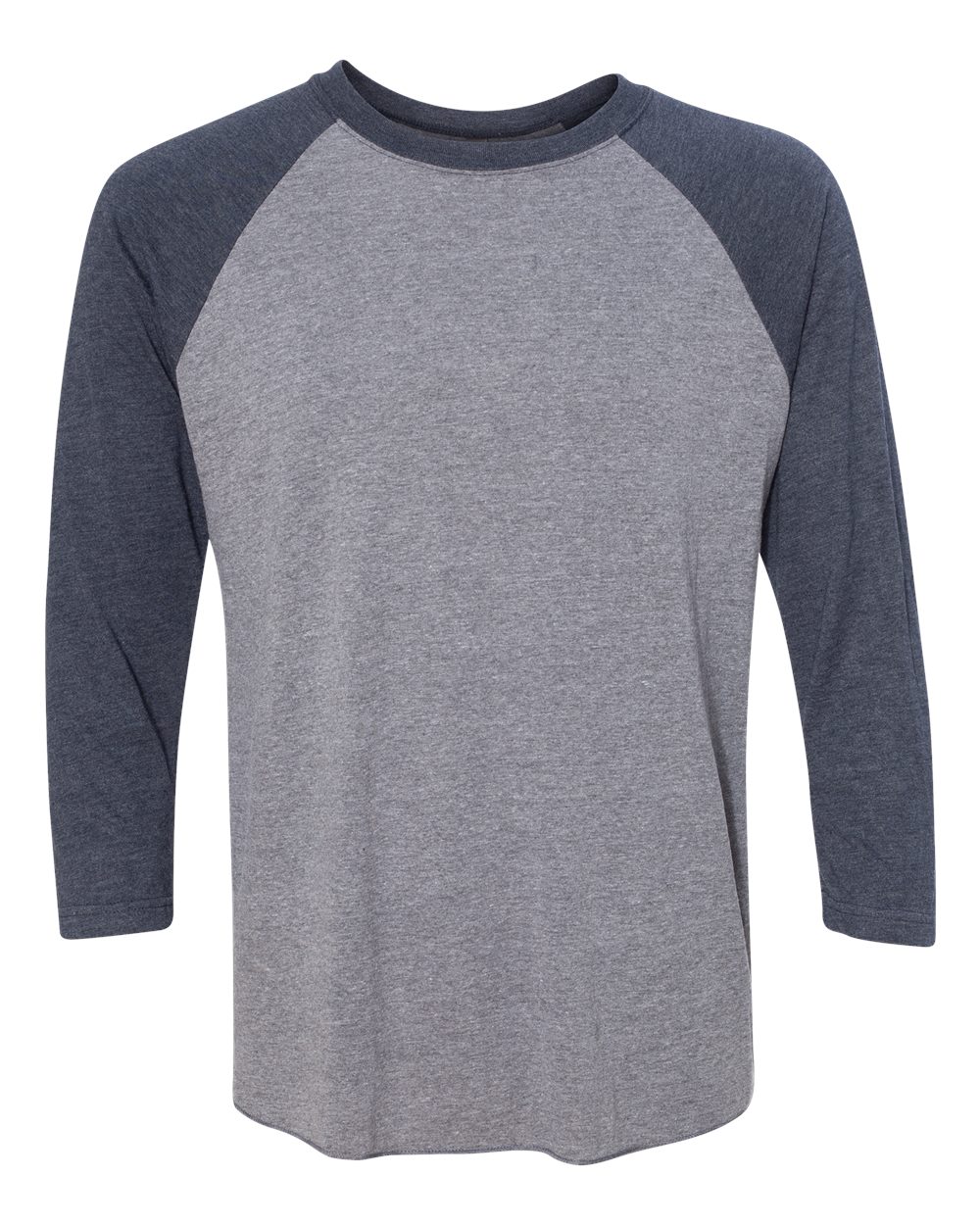 Next Level&#xAE; Crewneck Triblend Three-Quarter Raglan T-Shirt