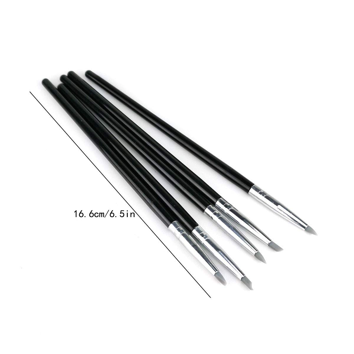 20 Pieces Silicone Clay Sculpting Tool Clay Shaping Modeling Wipe Out Tools, Modeling Dotting Tool Pottery Clay Sculpture Carving Tools